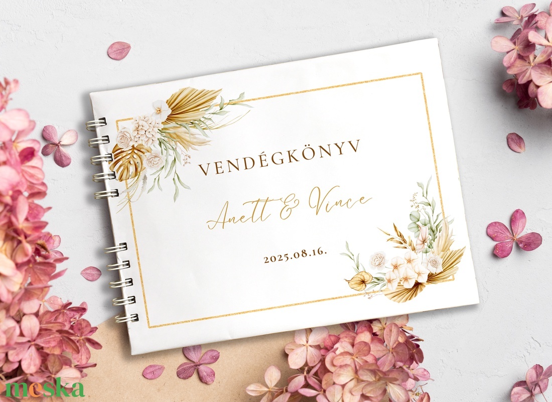 Elegáns arany keretes esküvői vendégkönyv, fotóalbum - esküvő - emlék & ajándék - vendégkönyv - Meska.hu Elegáns arany keretes esküvői vendégkönyv, fotóalbum - esküvő - emlék & ajándék - vendégkönyv - Meska.hu