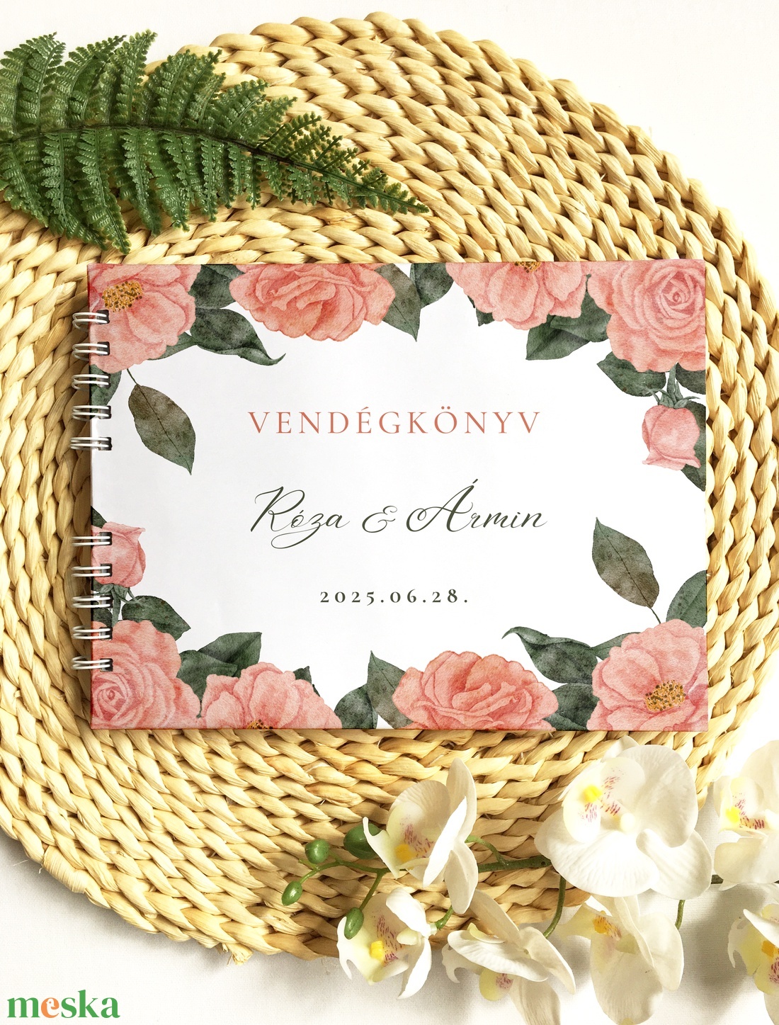 Roses esküvői vendégkönyv, fotóalbum - esküvő - emlék & ajándék - vendégkönyv - Meska.hu Roses esküvői vendégkönyv, fotóalbum - esküvő - emlék & ajándék - vendégkönyv - Meska.hu