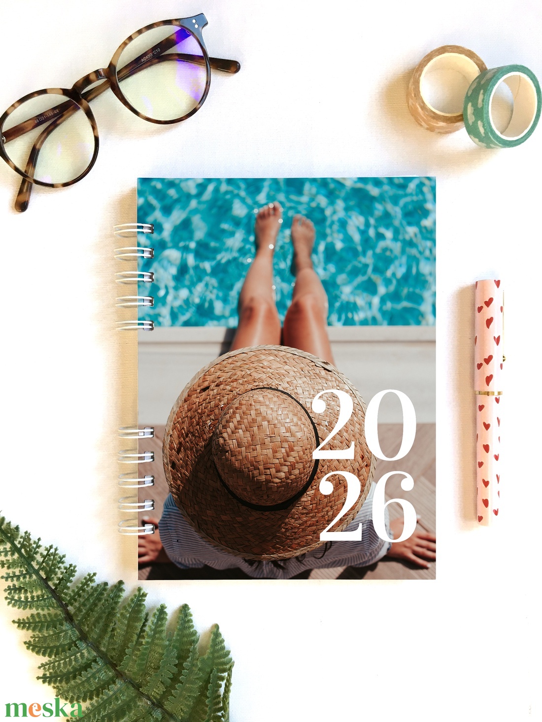 Fényképes, egyedi borítós határidőnapló 2026 - otthon & életmód - papír, írószer - naptár & tervező - Meska.hu