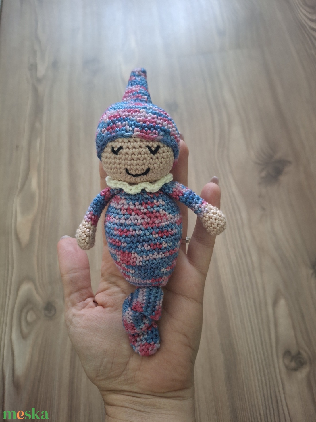 Egyedi, horgolt baba - játék & sport - baba & babaház - baba - Meska.hu