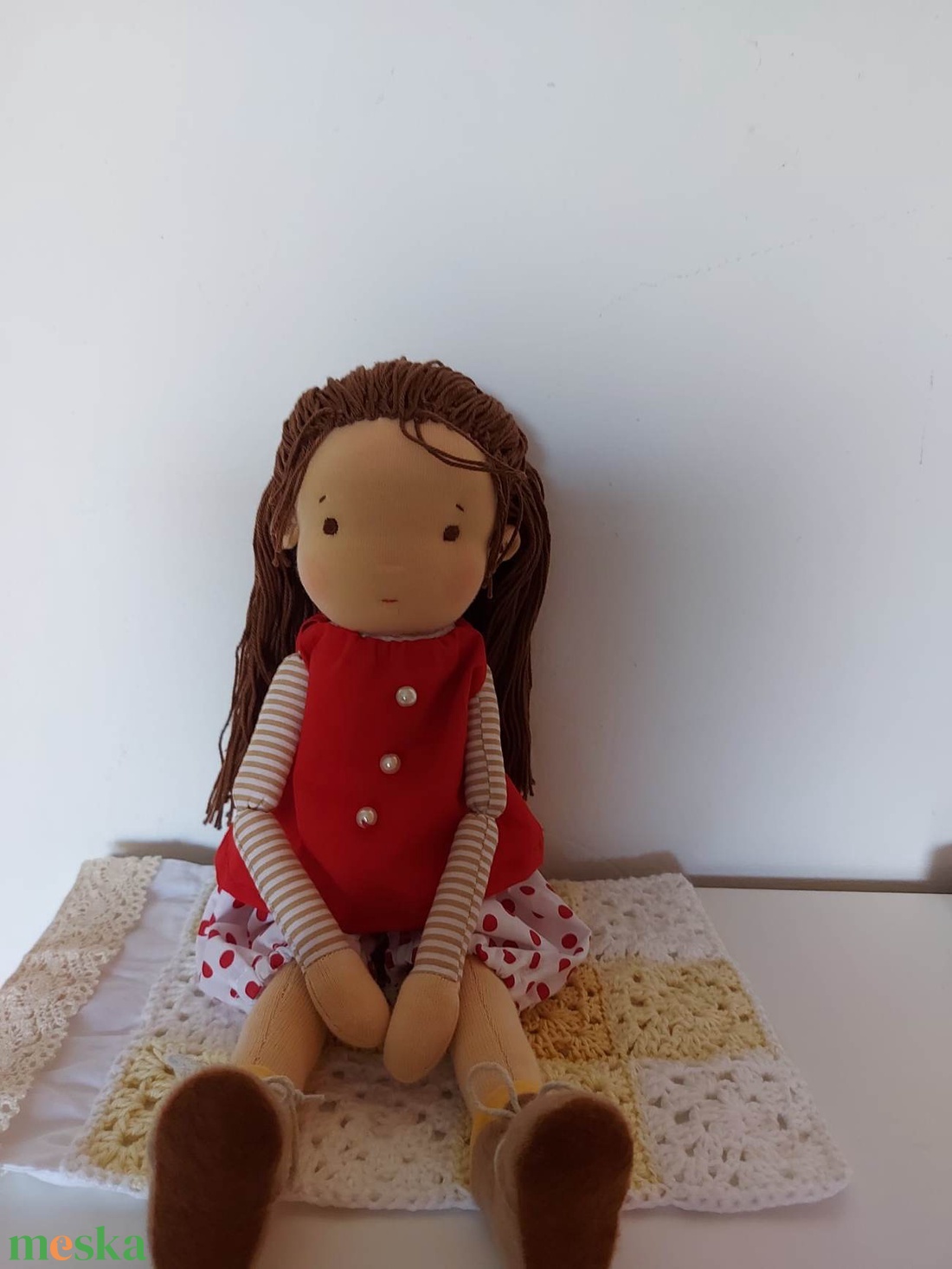 Márta, Waldorf öltöztető baba - játék & sport - baba & babaház - öltöztethető baba - Meska.hu Márta, Waldorf öltöztető baba - játék & sport - baba & babaház - öltöztethető baba - Meska.hu