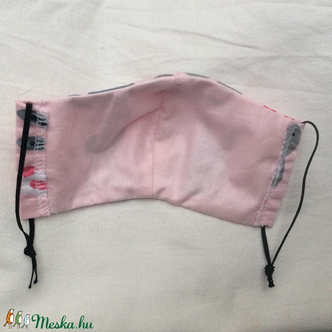 Egyedi szájmaszk - gyerek szájmaszk - textil szájmaszk - egészségügyi szájmaszk - mosható szájmaszk -  - Meska.hu
