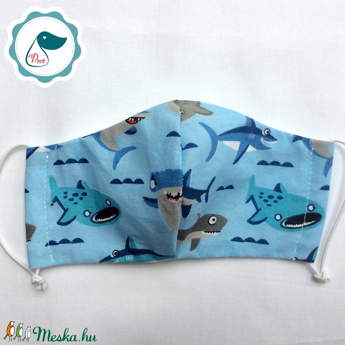 Egyedi szájmaszk - cápás gyerek szájmaszk - textil szájmaszk - egészségügyi szájmaszk - mosható szájmaszk - - Meska.hu Egyedi szájmaszk - cápás gyerek szájmaszk - textil szájmaszk - egészségügyi szájmaszk - mosható szájmaszk - - Meska.hu