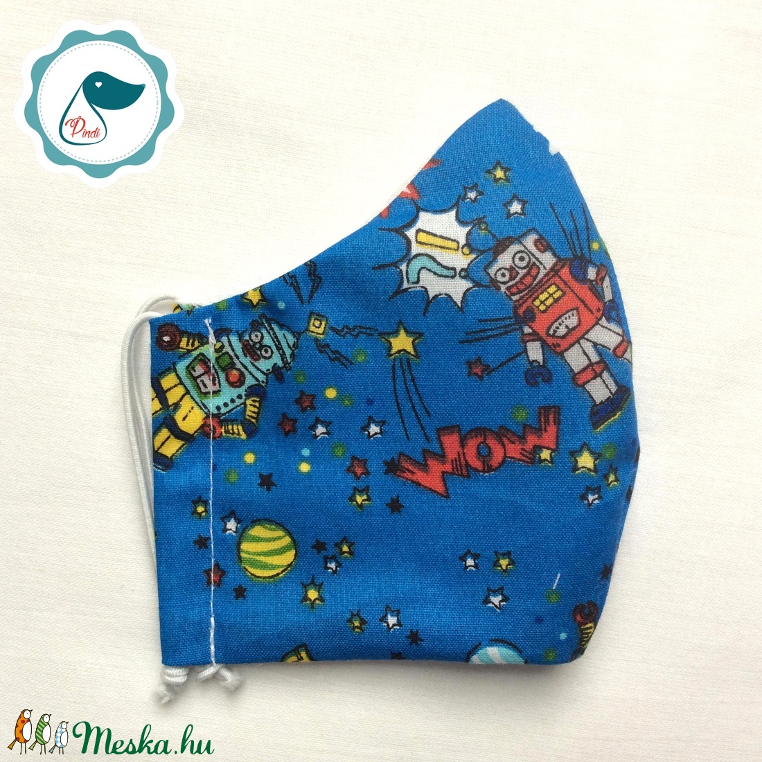 Egyedi szájmaszk - gyerek szájmaszk - textil szájmaszk - egészségügyi szájmaszk - mosható szájmaszk - gyerek - gyerek - Meska.hu