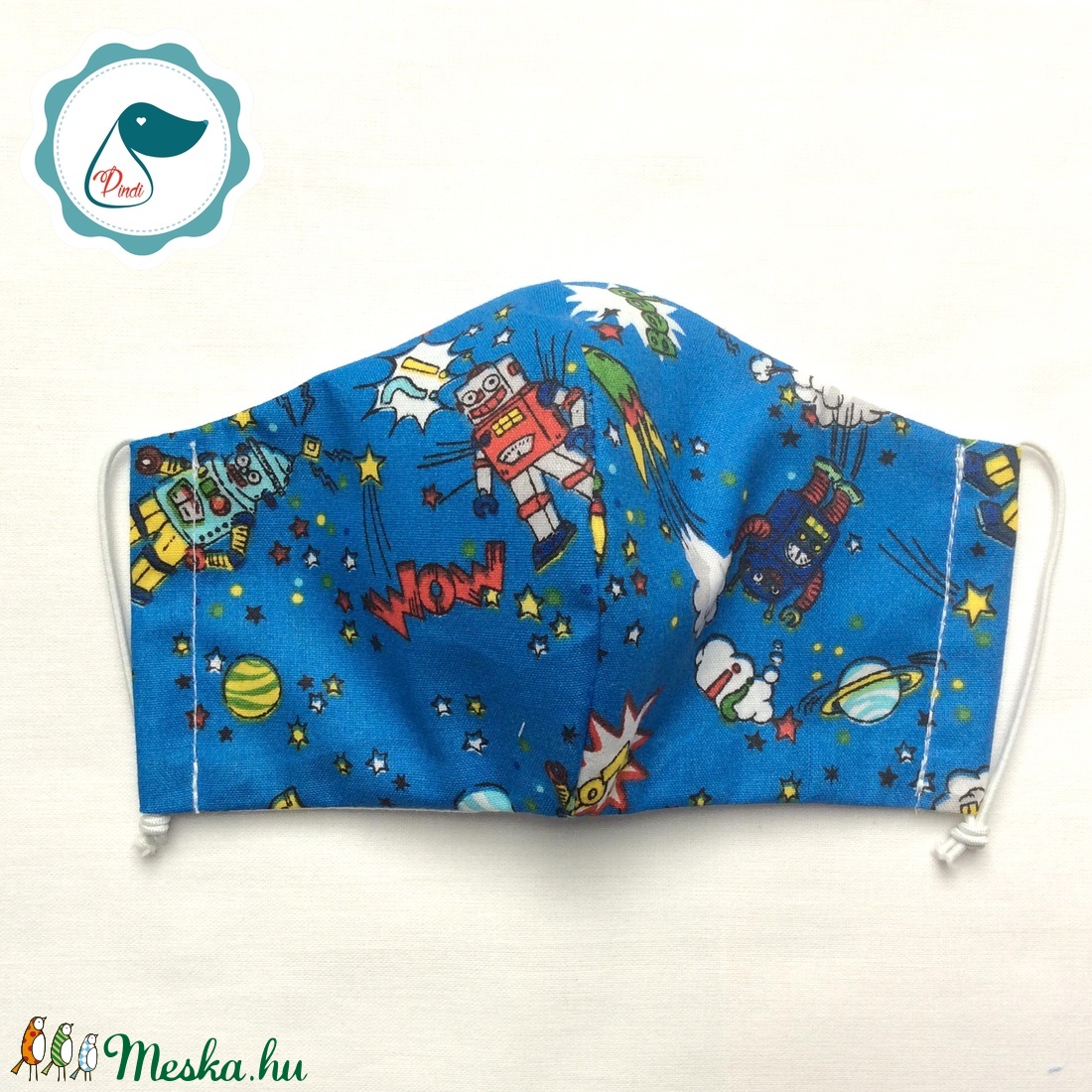 Egyedi szájmaszk - gyerek szájmaszk - textil szájmaszk - egészségügyi szájmaszk - mosható szájmaszk - gyerek - gyerek - Meska.hu