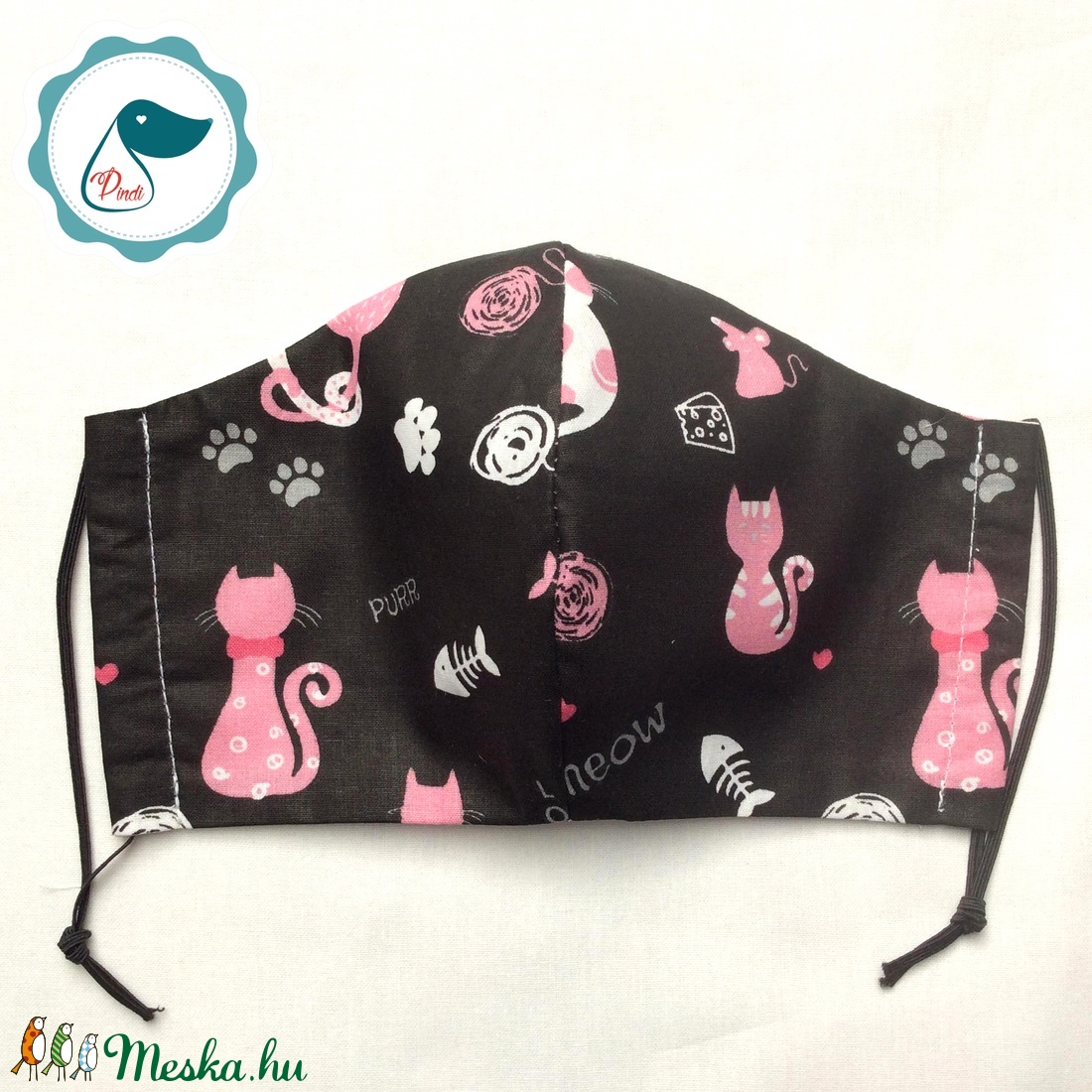 Egyedi szájmaszk - kiskamasz cicás szájmaszk - textil szájmaszk - egészségügyi szájmaszk - mosható szájmaszk - - Meska.hu Egyedi szájmaszk - kiskamasz cicás szájmaszk - textil szájmaszk - egészségügyi szájmaszk - mosható szájmaszk - - Meska.hu