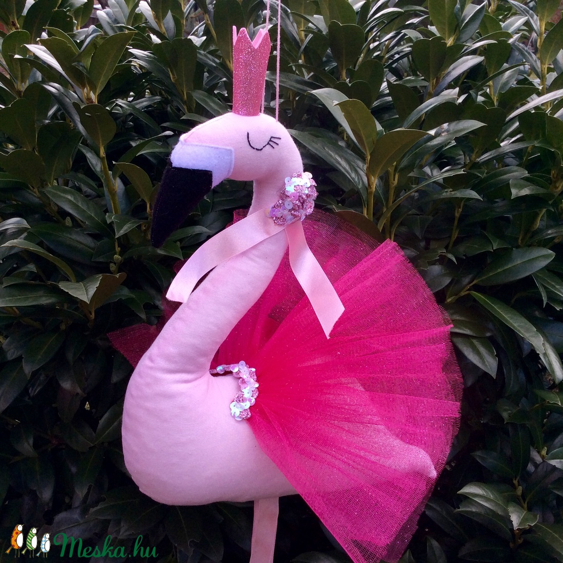 Flamingó - egyedi tervezésű kézműves játék - állat - textíljáték - kislány szobadekoráció - otthon & életmód - dekoráció - Meska.hu Flamingó - egyedi tervezésű kézműves játék - állat - textíljáték - kislány szobadekoráció - otthon & életmód - dekoráció - Meska.hu