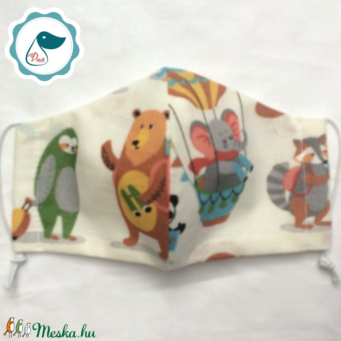 Egyedi szájmaszk - gyerek szájmaszk - textil szájmaszk - egészségügyi szájmaszk - mosható szájmaszk -  - Meska.hu