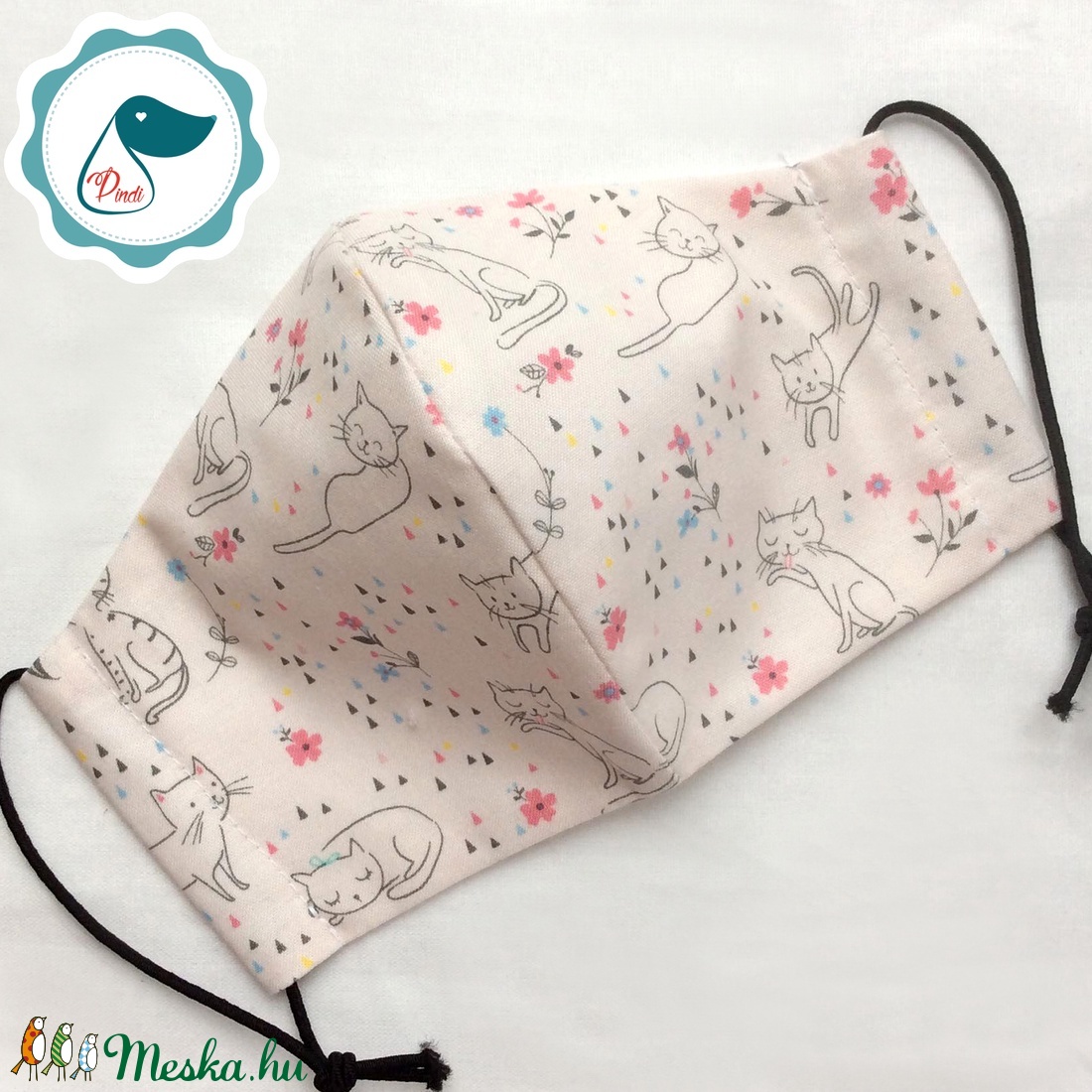 Egyedi szájmaszk - kiskamasz cicás szájmaszk - textil szájmaszk - egészségügyi szájmaszk - mosható szájmaszk - - Meska.hu Egyedi szájmaszk - kiskamasz cicás szájmaszk - textil szájmaszk - egészségügyi szájmaszk - mosható szájmaszk - - Meska.hu