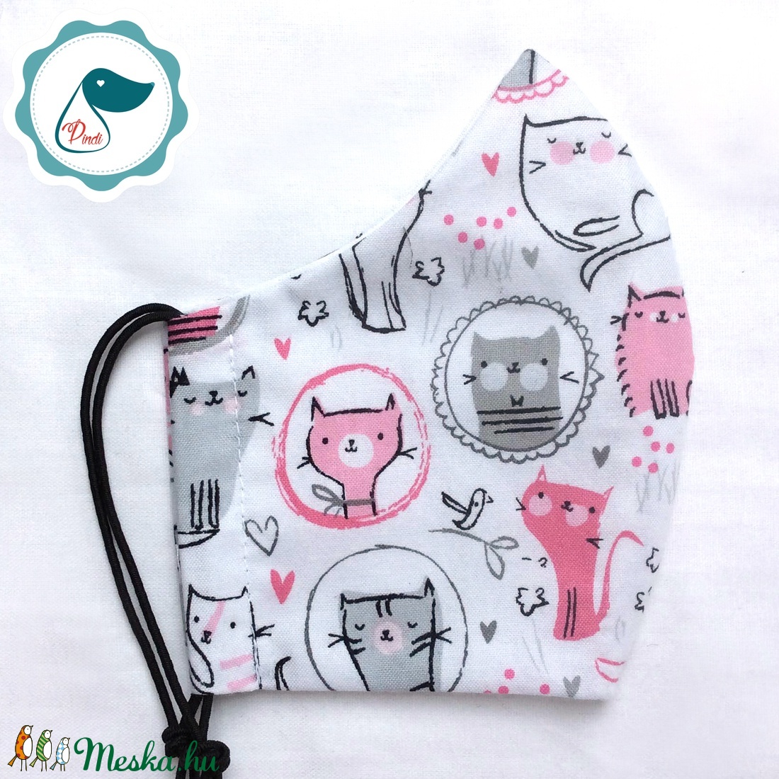 Egyedi szájmaszk - kiskamasz cicás szájmaszk - textil szájmaszk - egészségügyi szájmaszk - mosható szájmaszk - - Meska.hu Egyedi szájmaszk - kiskamasz cicás szájmaszk - textil szájmaszk - egészségügyi szájmaszk - mosható szájmaszk - - Meska.hu