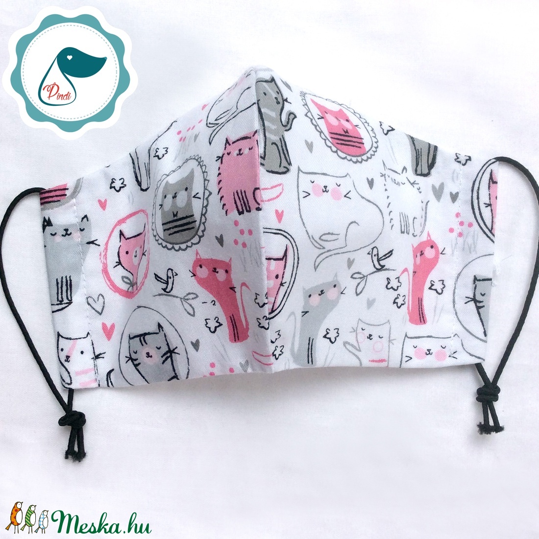 Egyedi szájmaszk - kiskamasz cicás szájmaszk - textil szájmaszk - egészségügyi szájmaszk - mosható szájmaszk - - Meska.hu Egyedi szájmaszk - kiskamasz cicás szájmaszk - textil szájmaszk - egészségügyi szájmaszk - mosható szájmaszk - - Meska.hu