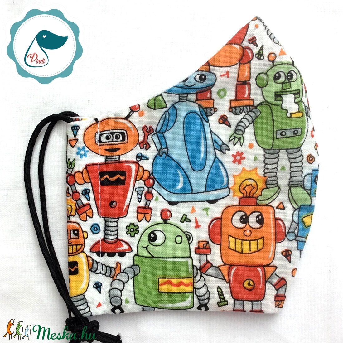 Egyedi szájmaszk - gyerek robotos szájmaszk - textil szájmaszk - egészségügyi szájmaszk - mosható szájmaszk - - Meska.hu Egyedi szájmaszk - gyerek robotos szájmaszk - textil szájmaszk - egészségügyi szájmaszk - mosható szájmaszk - - Meska.hu