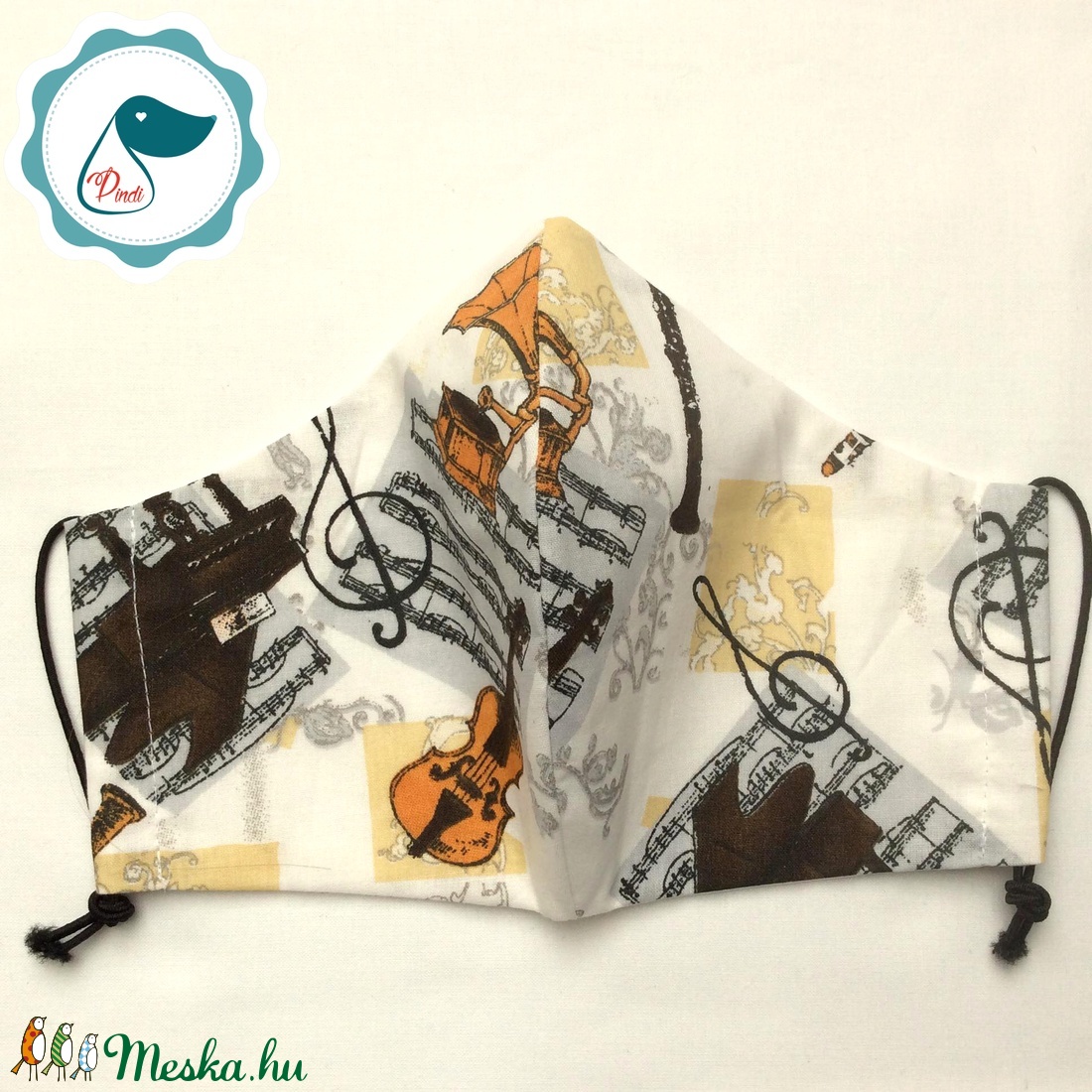 AKCIÓ - Maszk - egyedi szájmaszk - férfi hangjegyes szájmaszk - textil szájmaszk - egészségügyi szájmaszk - - Meska.hu AKCIÓ - Maszk - egyedi szájmaszk - férfi hangjegyes szájmaszk - textil szájmaszk - egészségügyi szájmaszk - - Meska.hu
