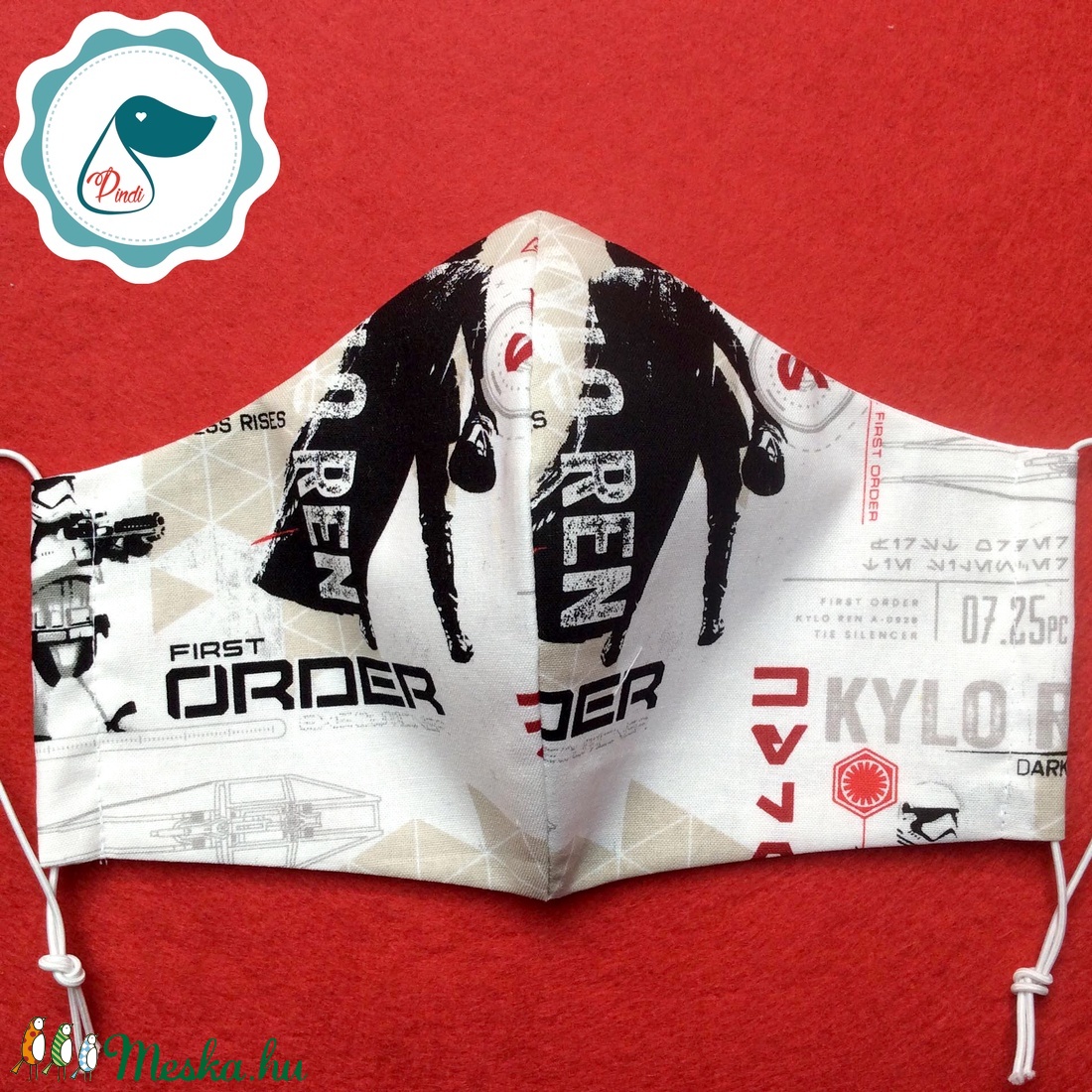 Egyedi szájmaszk -Star Wars férfi szájmaszk - textil szájmaszk - egészségügyi szájmaszk - - Meska.hu Egyedi szájmaszk -Star Wars férfi szájmaszk - textil szájmaszk - egészségügyi szájmaszk - - Meska.hu