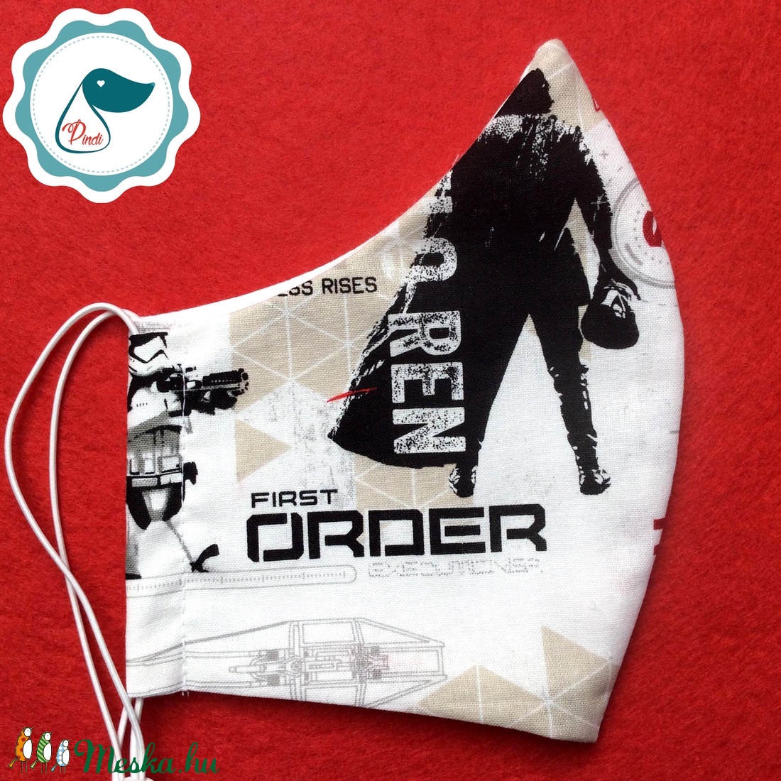 Egyedi szájmaszk -Star Wars férfi szájmaszk - textil szájmaszk - egészségügyi szájmaszk - - Meska.hu Egyedi szájmaszk -Star Wars férfi szájmaszk - textil szájmaszk - egészségügyi szájmaszk - - Meska.hu