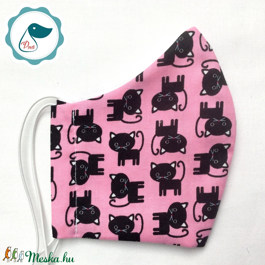 Egyedi kiskamasz cicás maszk - textil arcmaszk - egészségügyi szájmaszk - mosható szájmaszk - gyerek - gyerek - Meska.hu Egyedi kiskamasz cicás maszk - textil arcmaszk - egészségügyi szájmaszk - mosható szájmaszk - gyerek - gyerek - Meska.hu