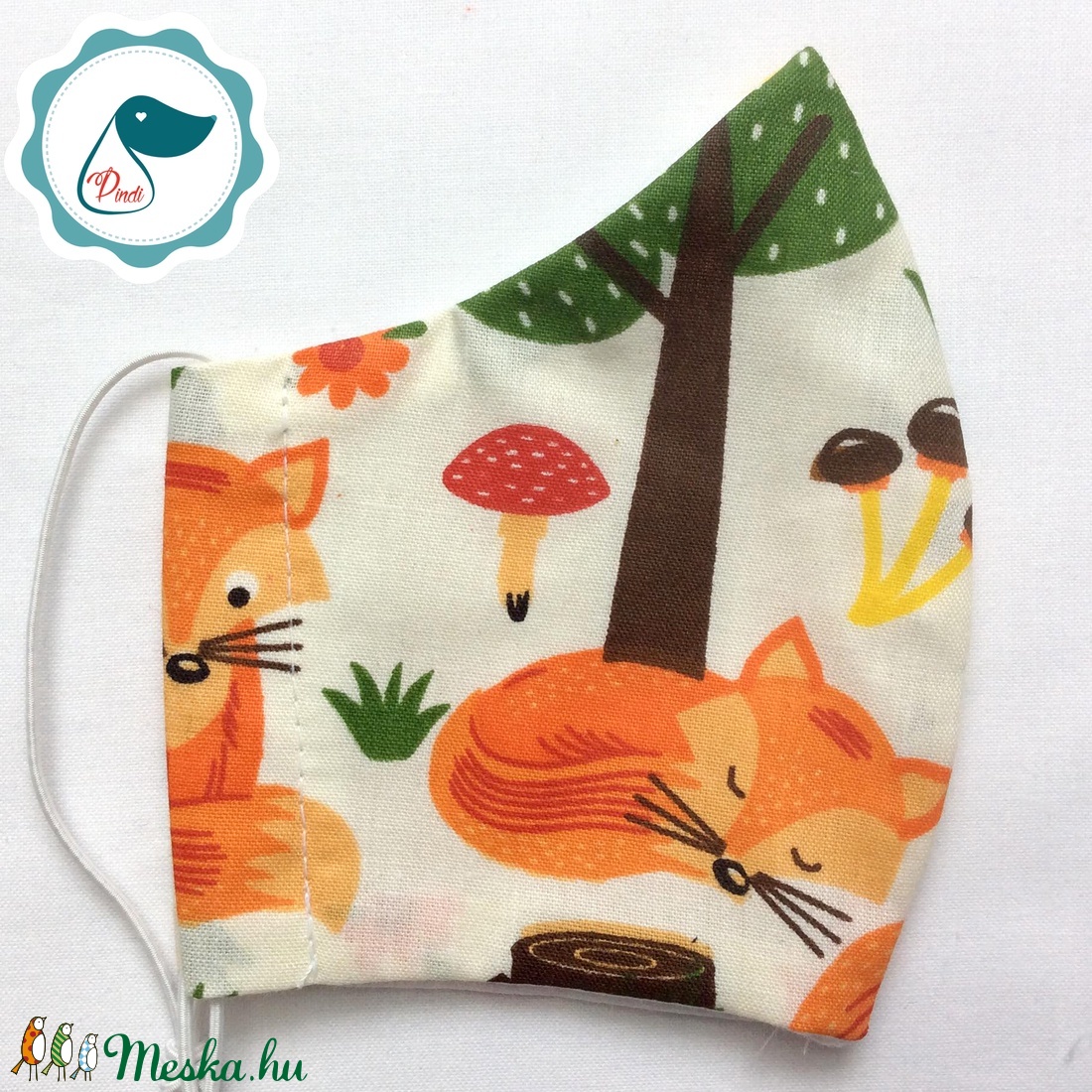 AKCIÓ - Egyedi szájmaszk -rókás gyerek szájmaszk - textil szájmaszk - egészségügyi szájmaszk - mosható szájmaszk - - Meska.hu AKCIÓ - Egyedi szájmaszk -rókás gyerek szájmaszk - textil szájmaszk - egészségügyi szájmaszk - mosható szájmaszk - - Meska.hu