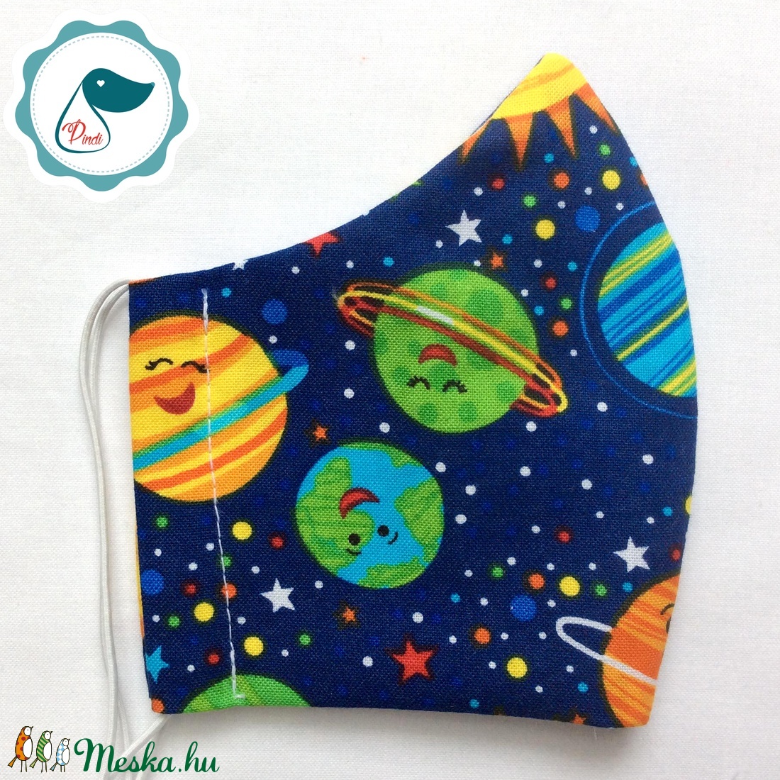 Egyedi bolygós maszk- gyerek arcmaszk - textil szájmaszk - egészségügyi szájmaszk - mosható szájmaszk - gyerek - gyerek - Meska.hu Egyedi bolygós maszk- gyerek arcmaszk - textil szájmaszk - egészségügyi szájmaszk - mosható szájmaszk - gyerek - gyerek - Meska.hu