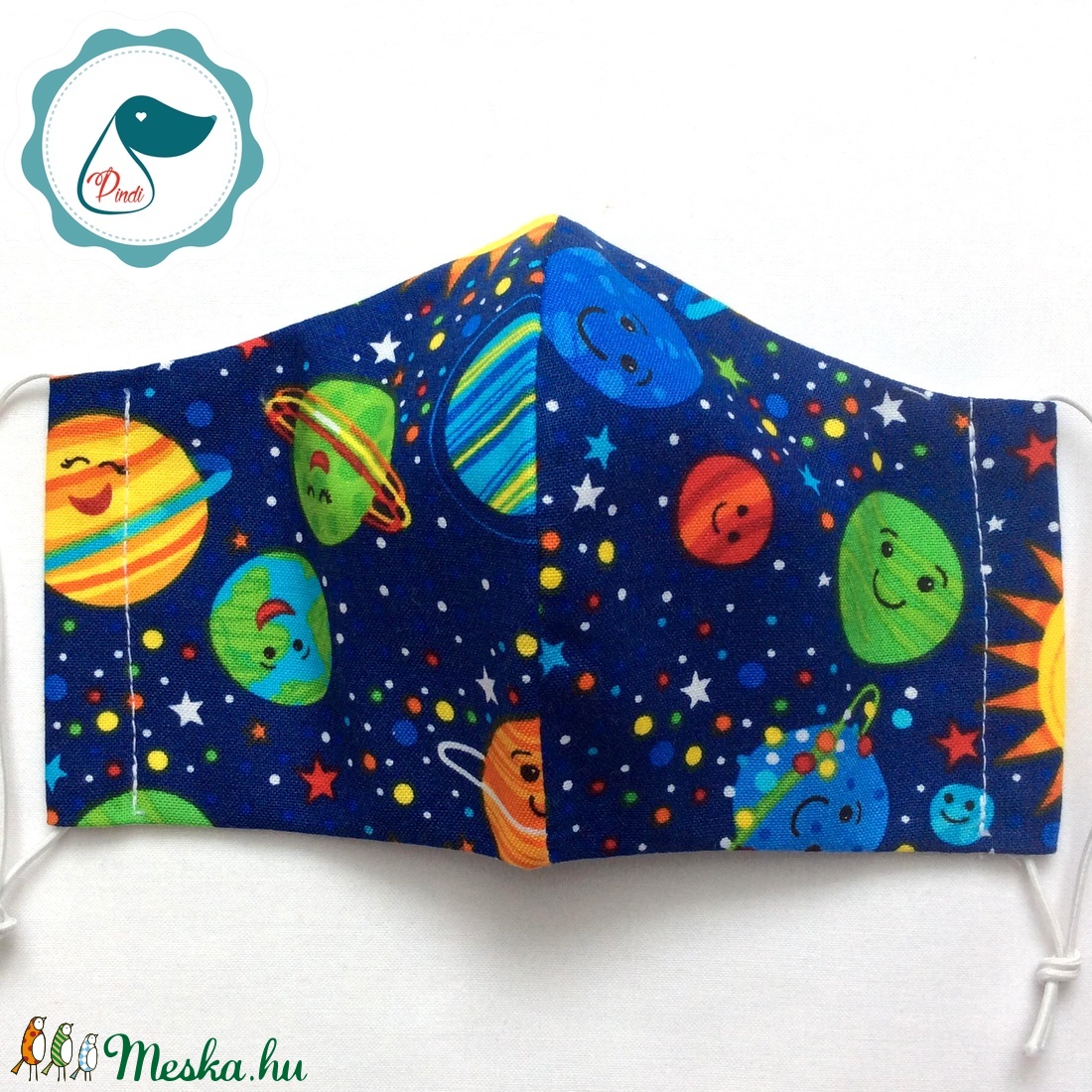 Egyedi bolygós maszk- gyerek arcmaszk - textil szájmaszk - egészségügyi szájmaszk - mosható szájmaszk - gyerek - gyerek - Meska.hu Egyedi bolygós maszk- gyerek arcmaszk - textil szájmaszk - egészségügyi szájmaszk - mosható szájmaszk - gyerek - gyerek - Meska.hu