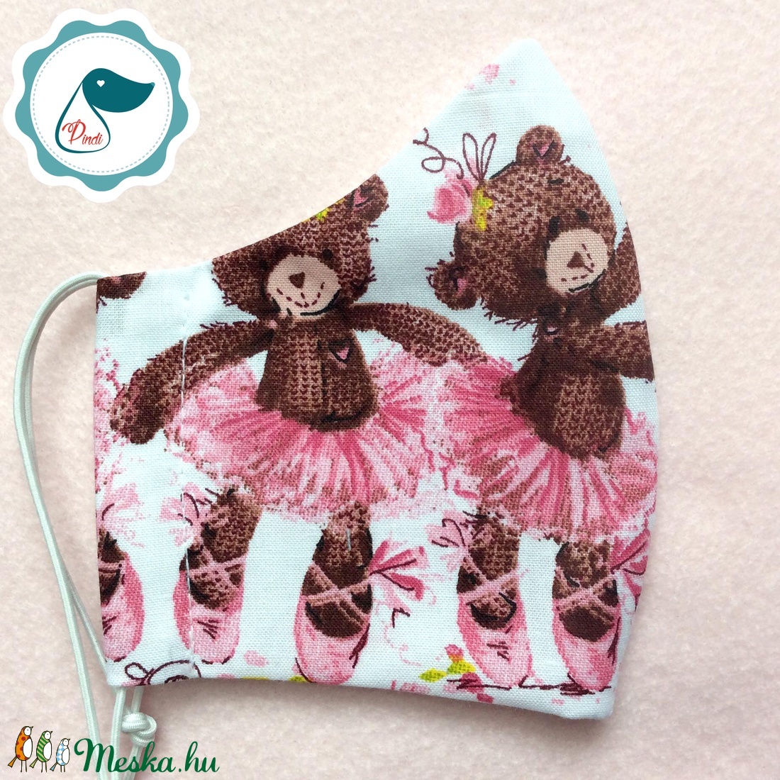 Egyedi balerina macis maszk - gyerek textil arcmaszk - egészségügyi szájmaszk - gyerek - gyerek - Meska.hu Egyedi balerina macis maszk - gyerek textil arcmaszk - egészségügyi szájmaszk - gyerek - gyerek - Meska.hu