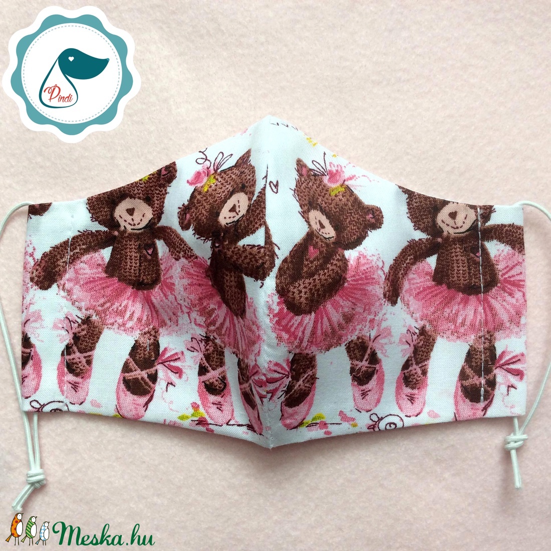Egyedi balerina macis maszk - gyerek textil arcmaszk - egészségügyi szájmaszk - gyerek - gyerek - Meska.hu Egyedi balerina macis maszk - gyerek textil arcmaszk - egészségügyi szájmaszk - gyerek - gyerek - Meska.hu