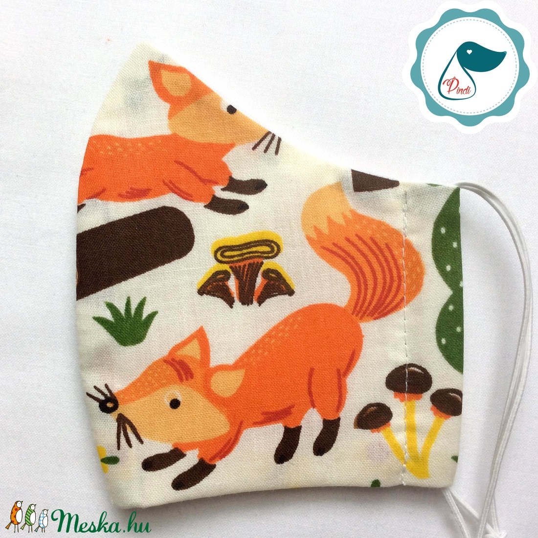 Egyedi szájmaszk - rókás gyerek szájmaszk - textil szájmaszk - egészségügyi szájmaszk - mosható szájmaszk - - Meska.hu Egyedi szájmaszk - rókás gyerek szájmaszk - textil szájmaszk - egészségügyi szájmaszk - mosható szájmaszk - - Meska.hu