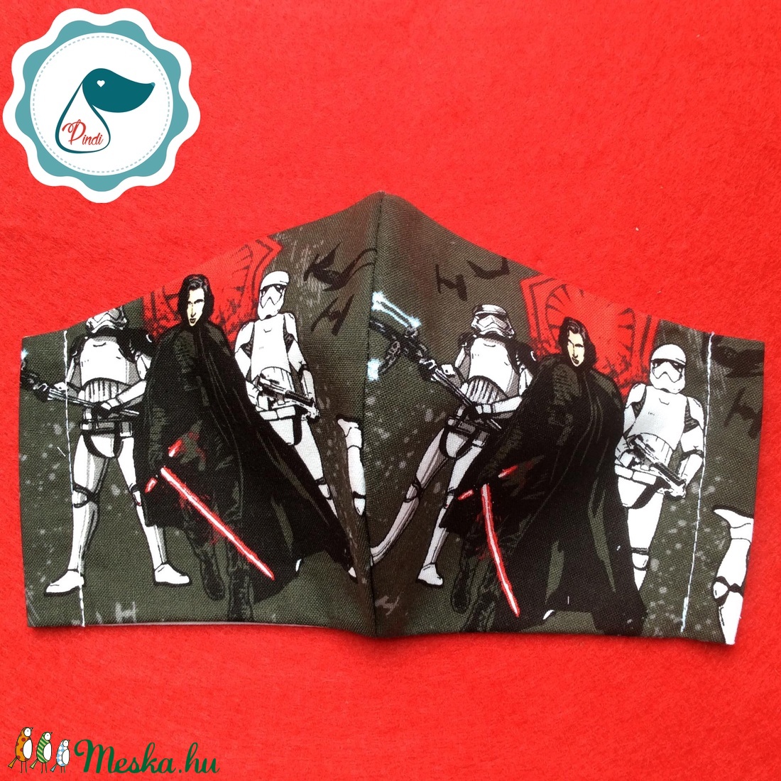 Egyedi szájmaszk - Star Wars felnőtt női és teenager szájmaszk - textil szájmaszk - egészségügyi szájmaszk - - Meska.hu Egyedi szájmaszk - Star Wars felnőtt női és teenager szájmaszk - textil szájmaszk - egészségügyi szájmaszk - - Meska.hu