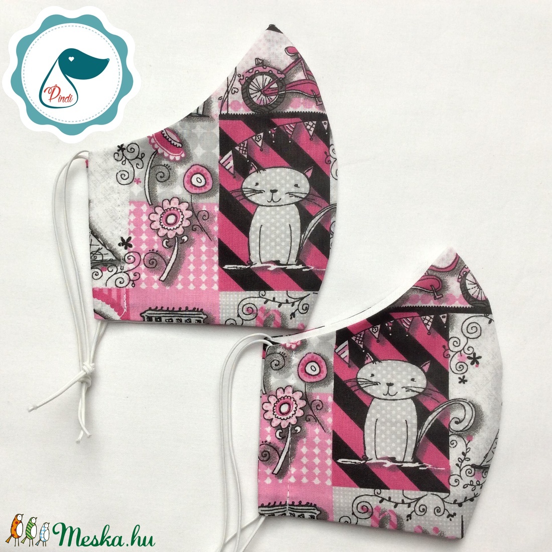 Egyedi 2db szájmaszk -Anya -lánya felnőtt női és kiskamasz szájmaszk - textil szájmaszk - egészségügyi szájmaszk - - Meska.hu Egyedi 2db szájmaszk -Anya -lánya felnőtt női és kiskamasz szájmaszk - textil szájmaszk - egészségügyi szájmaszk - - Meska.hu