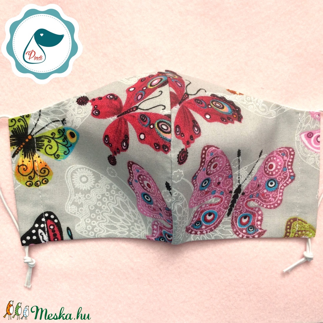 Egyedi szájmaszk - kiskamasz szájmaszk - textil szájmaszk - egészségügyi szájmaszk - mosható szájmaszk -  - Meska.hu