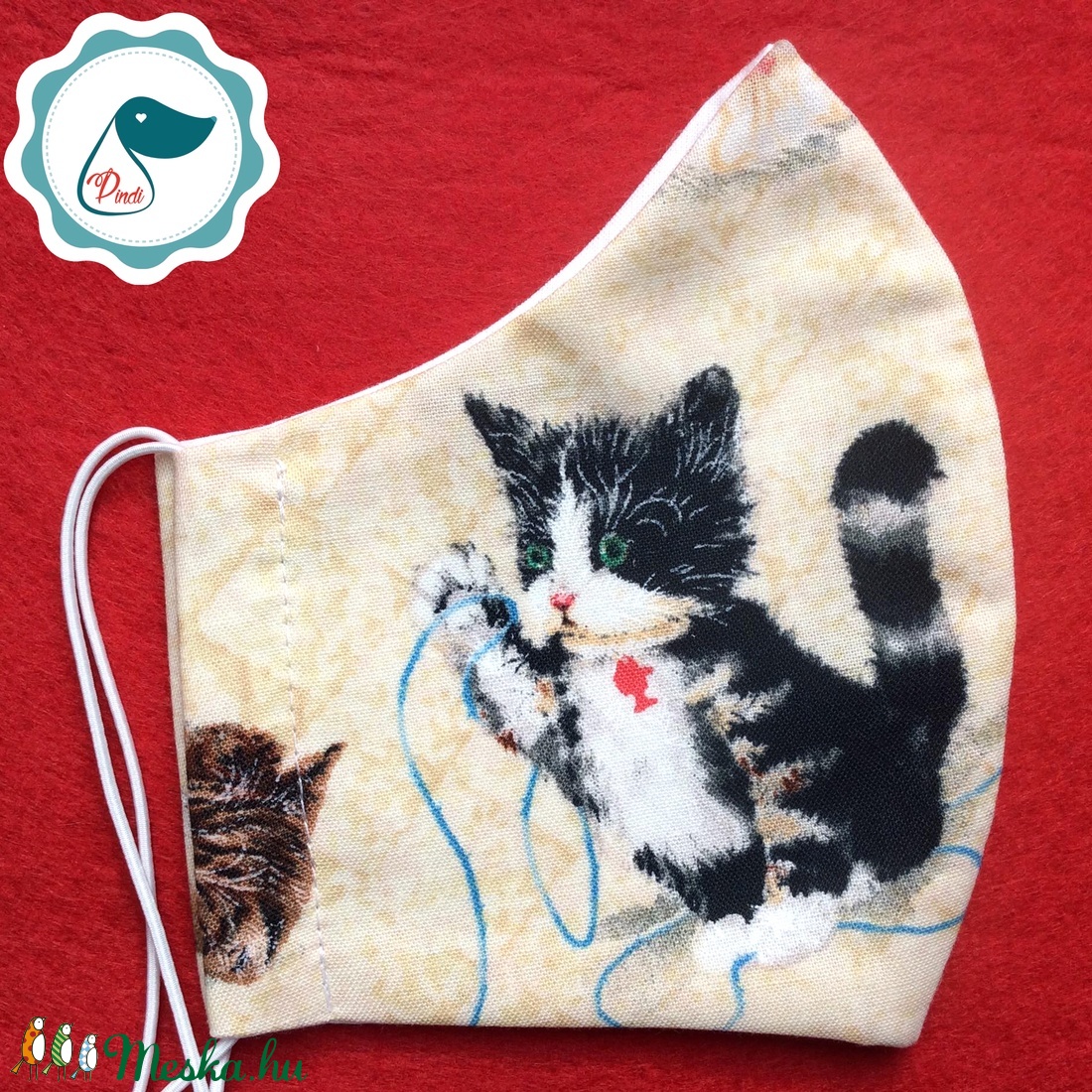 Egyedi szájmaszk - cicás kiskamasz szájmaszk - textil szájmaszk - egészségügyi szájmaszk - mosható szájmaszk - - Meska.hu Egyedi szájmaszk - cicás kiskamasz szájmaszk - textil szájmaszk - egészségügyi szájmaszk - mosható szájmaszk - - Meska.hu