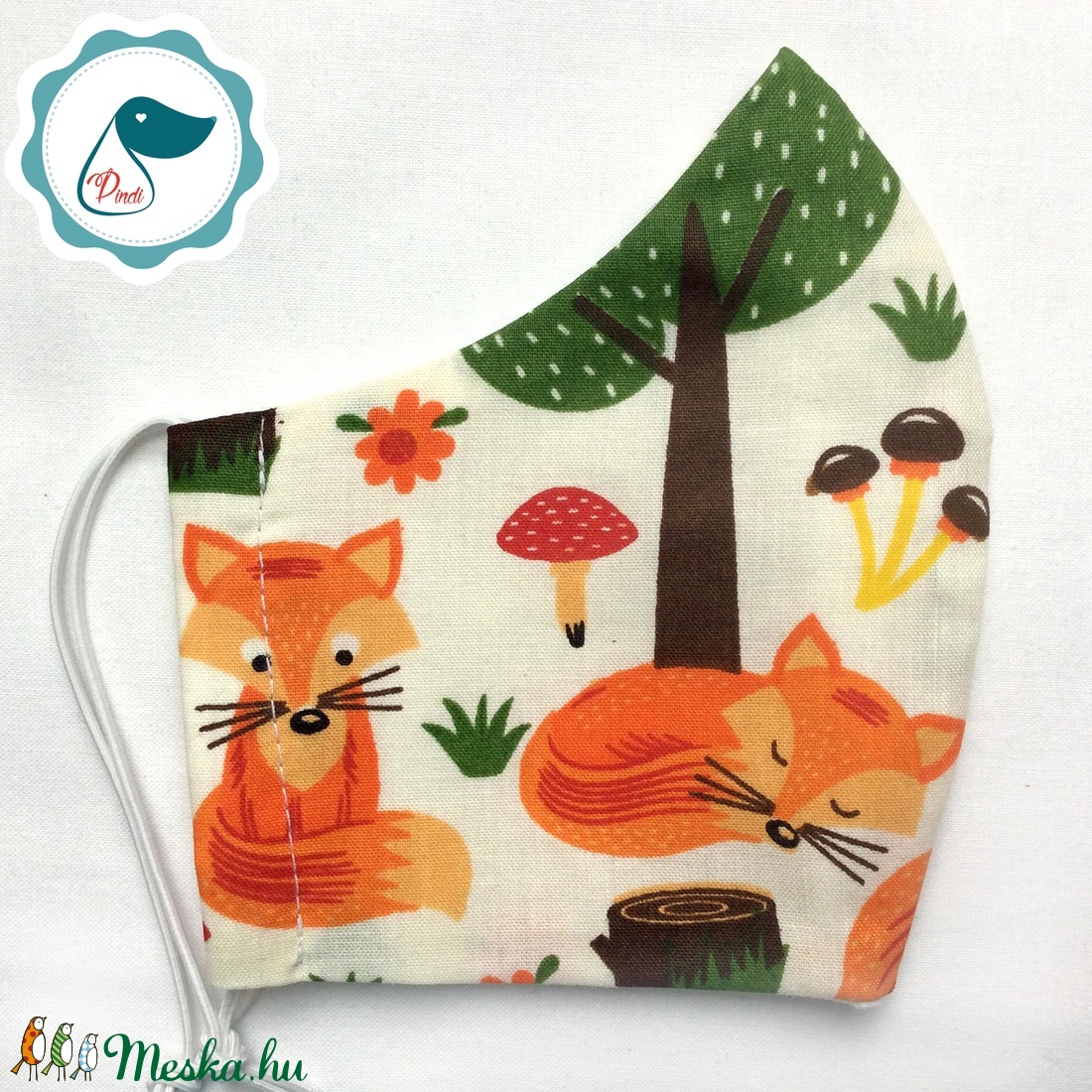 Egyedi szájmaszk - rókás - kiskamasz szájmaszk - textil szájmaszk - egészségügyi szájmaszk - mosható szájmaszk - - Meska.hu Egyedi szájmaszk - rókás - kiskamasz szájmaszk - textil szájmaszk - egészségügyi szájmaszk - mosható szájmaszk - - Meska.hu