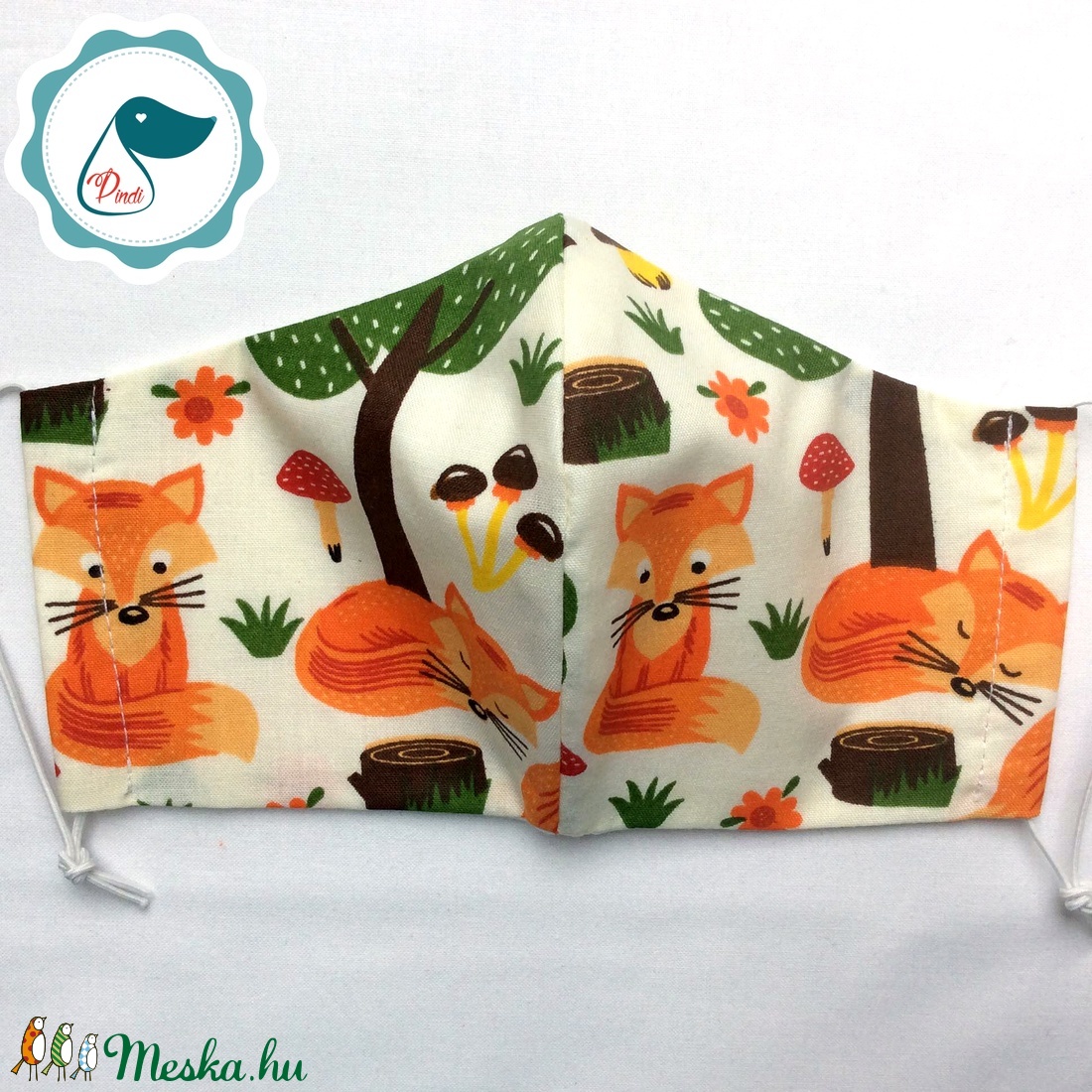 Egyedi szájmaszk - rókás - kiskamasz szájmaszk - textil szájmaszk - egészségügyi szájmaszk - mosható szájmaszk - - Meska.hu Egyedi szájmaszk - rókás - kiskamasz szájmaszk - textil szájmaszk - egészségügyi szájmaszk - mosható szájmaszk - - Meska.hu