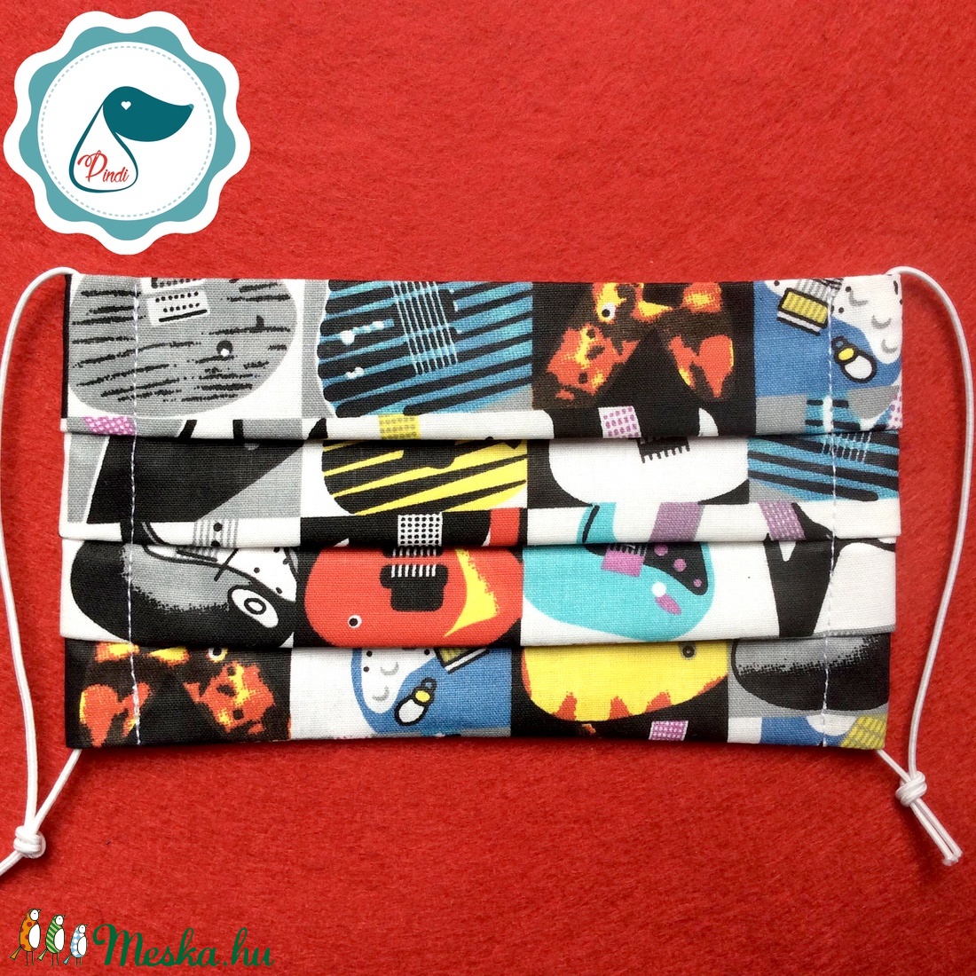 Egyedi szájmaszk - gitáros kiskamasz szájmaszk - textil szájmaszk - egészségügyi szájmaszk - - Meska.hu Egyedi szájmaszk - gitáros kiskamasz szájmaszk - textil szájmaszk - egészségügyi szájmaszk - - Meska.hu