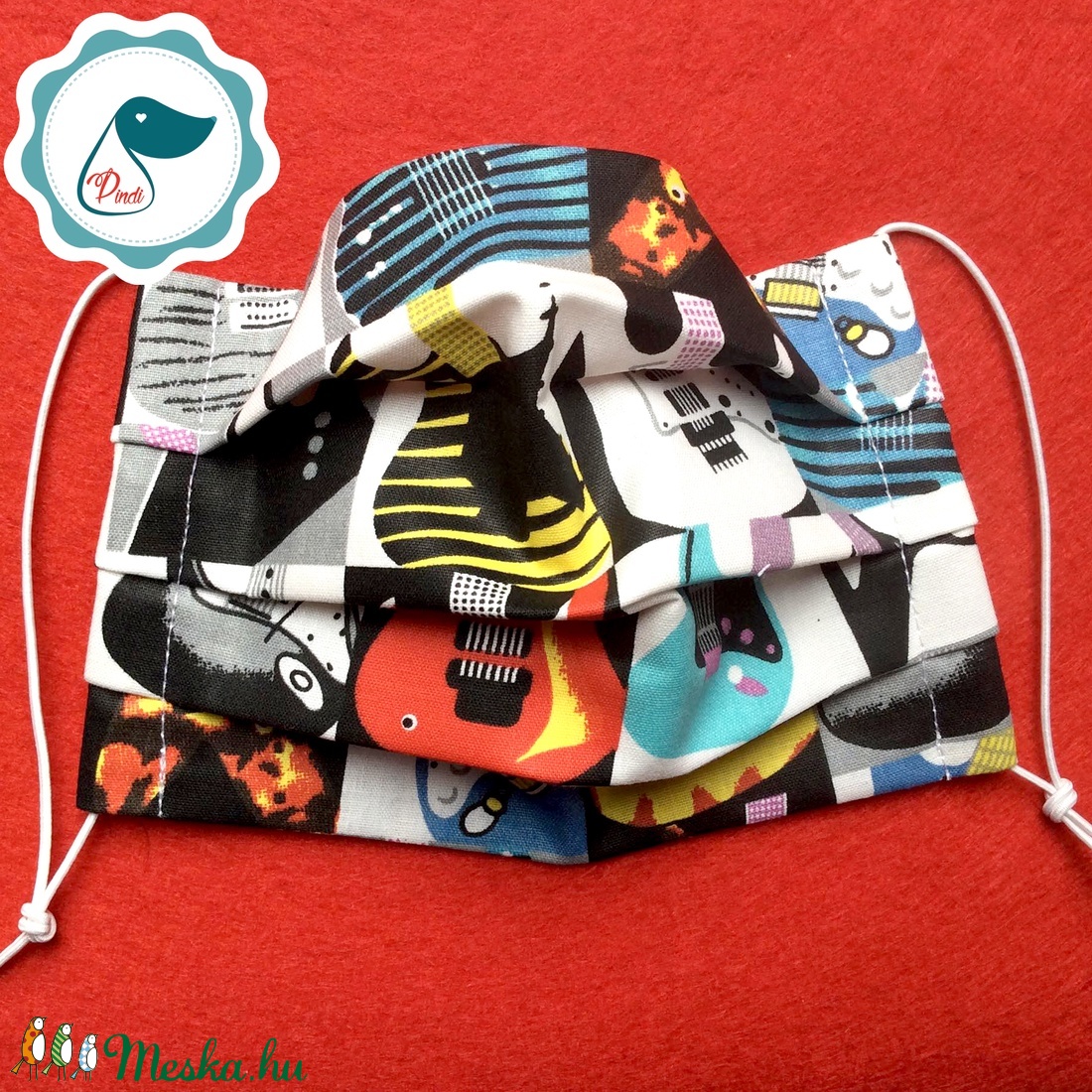 Egyedi szájmaszk - gitáros kiskamasz szájmaszk - textil szájmaszk - egészségügyi szájmaszk - - Meska.hu Egyedi szájmaszk - gitáros kiskamasz szájmaszk - textil szájmaszk - egészségügyi szájmaszk - - Meska.hu