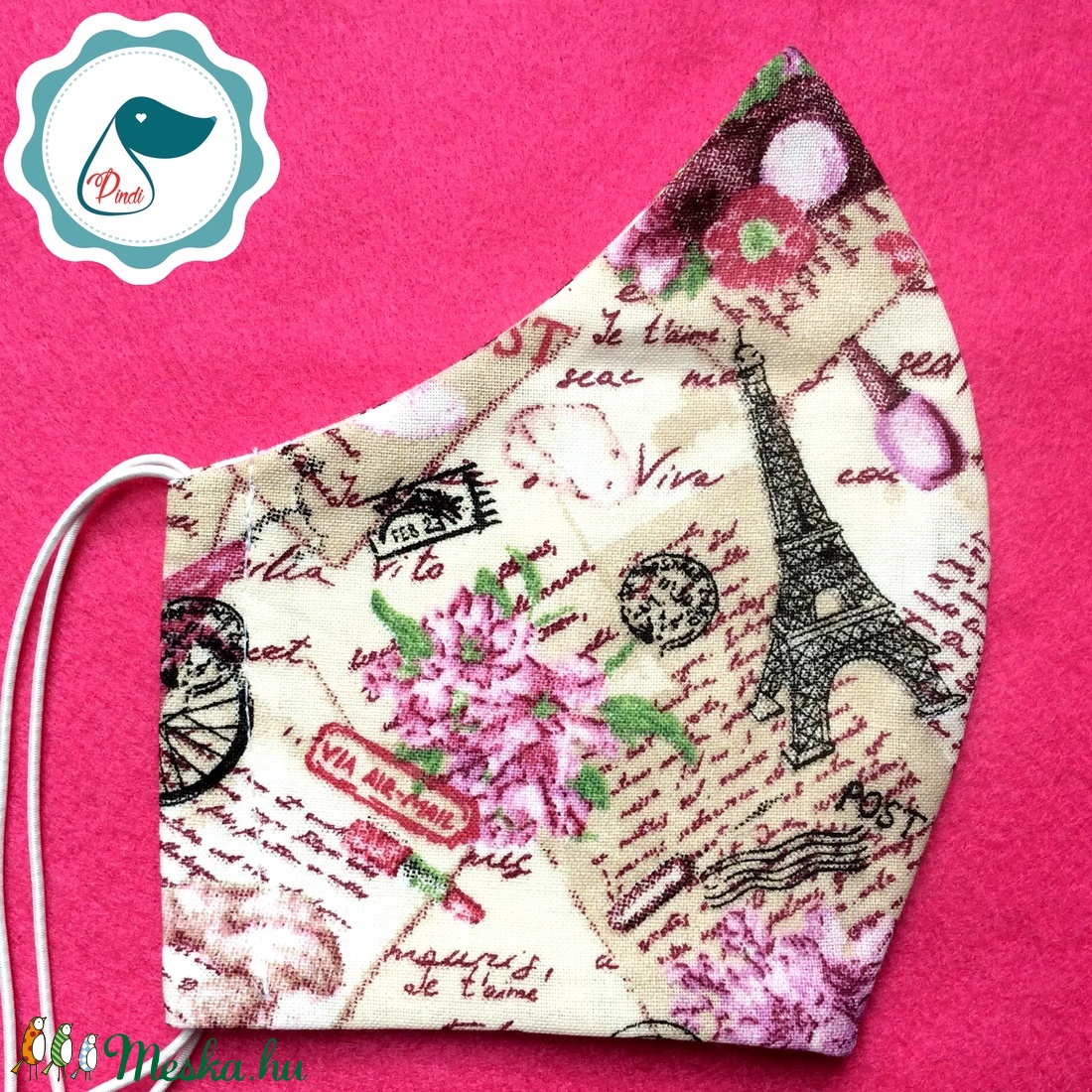 Egyedi szájmaszk - vintage - felnőtt női és teenager szájmaszk - textil szájmaszk - egészségügyi szájmaszk - női - női - Meska.hu Egyedi szájmaszk - vintage - felnőtt női és teenager szájmaszk - textil szájmaszk - egészségügyi szájmaszk - női - női - Meska.hu