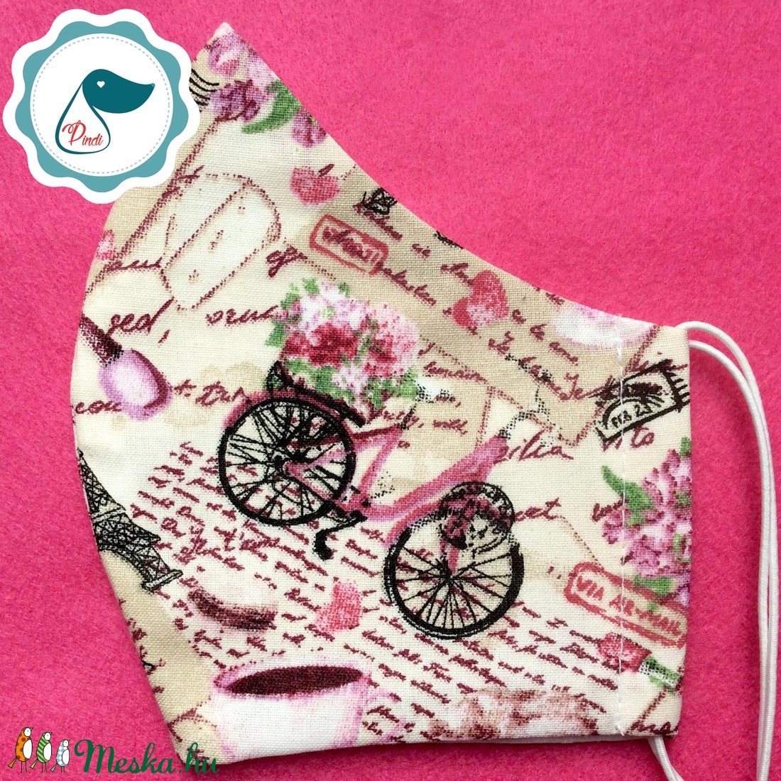 Egyedi szájmaszk - vintage - felnőtt női és teenager szájmaszk - textil szájmaszk - egészségügyi szájmaszk - női - női - Meska.hu Egyedi szájmaszk - vintage - felnőtt női és teenager szájmaszk - textil szájmaszk - egészségügyi szájmaszk - női - női - Meska.hu