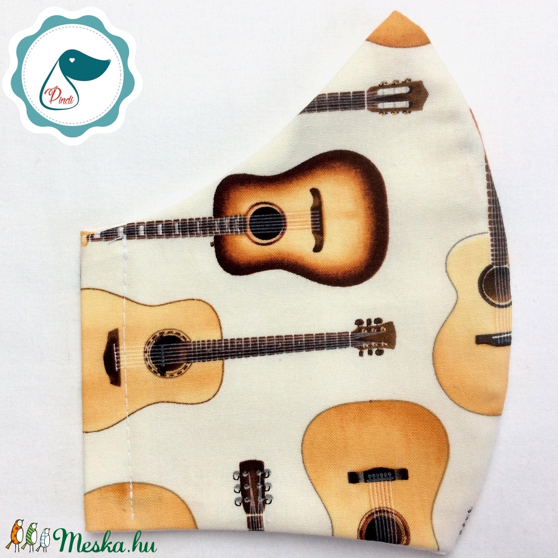 Maszk - Gitár mintás egyedi szájmaszk - férfi szájmaszk - textil szájmaszk - egészségügyi szájmaszk - - Meska.hu Maszk - Gitár mintás egyedi szájmaszk - férfi szájmaszk - textil szájmaszk - egészségügyi szájmaszk - - Meska.hu