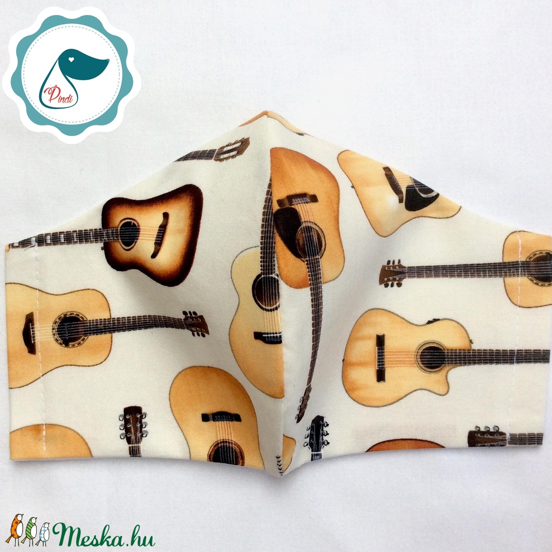 Maszk - Gitár mintás egyedi szájmaszk - férfi szájmaszk - textil szájmaszk - egészségügyi szájmaszk - - Meska.hu Maszk - Gitár mintás egyedi szájmaszk - férfi szájmaszk - textil szájmaszk - egészségügyi szájmaszk - - Meska.hu