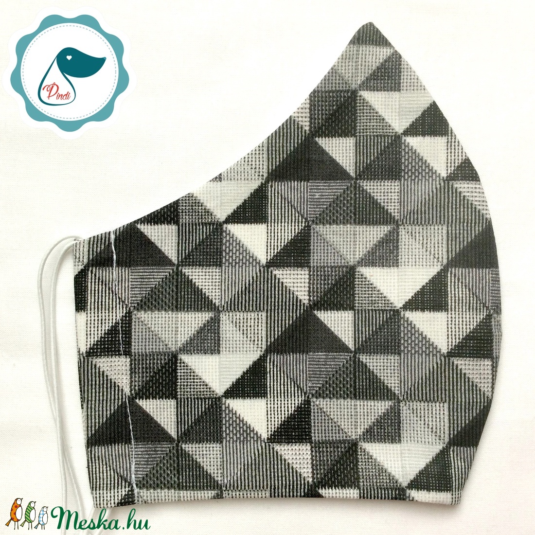 Egyedi szájmaszk - férfi  szájmaszk - textil szájmaszk - egészségügyi szájmaszk - mosható szájmaszk - férfi & uniszex - férfi & uniszex - Meska.hu