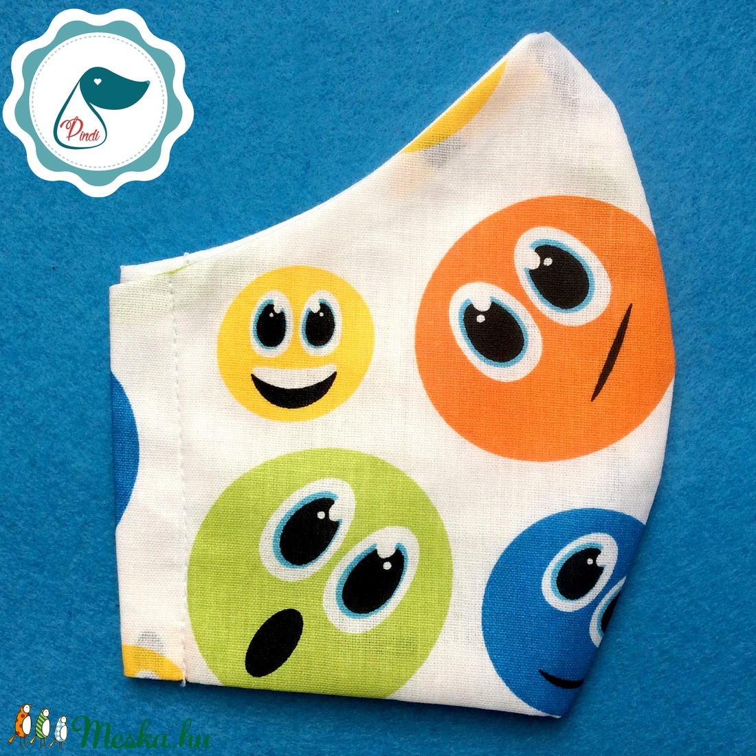 Egyedi smile mintás - kiskamasz szájmaszk - textil szájmaszk - egészségügyi szájmaszk - mosható szájmaszk - - Meska.hu Egyedi smile mintás - kiskamasz szájmaszk - textil szájmaszk - egészségügyi szájmaszk - mosható szájmaszk - - Meska.hu