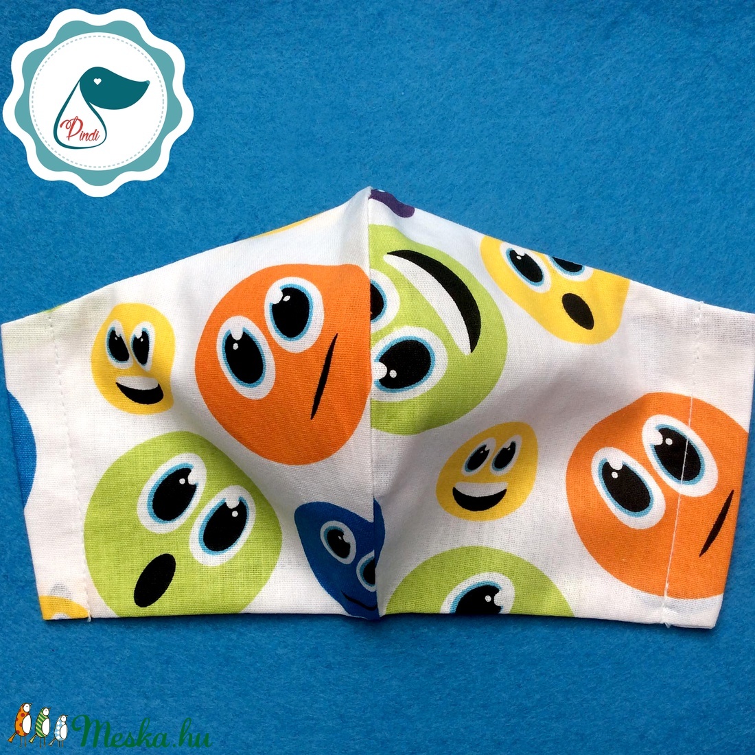 Egyedi smile mintás - kiskamasz szájmaszk - textil szájmaszk - egészségügyi szájmaszk - mosható szájmaszk - - Meska.hu Egyedi smile mintás - kiskamasz szájmaszk - textil szájmaszk - egészségügyi szájmaszk - mosható szájmaszk - - Meska.hu