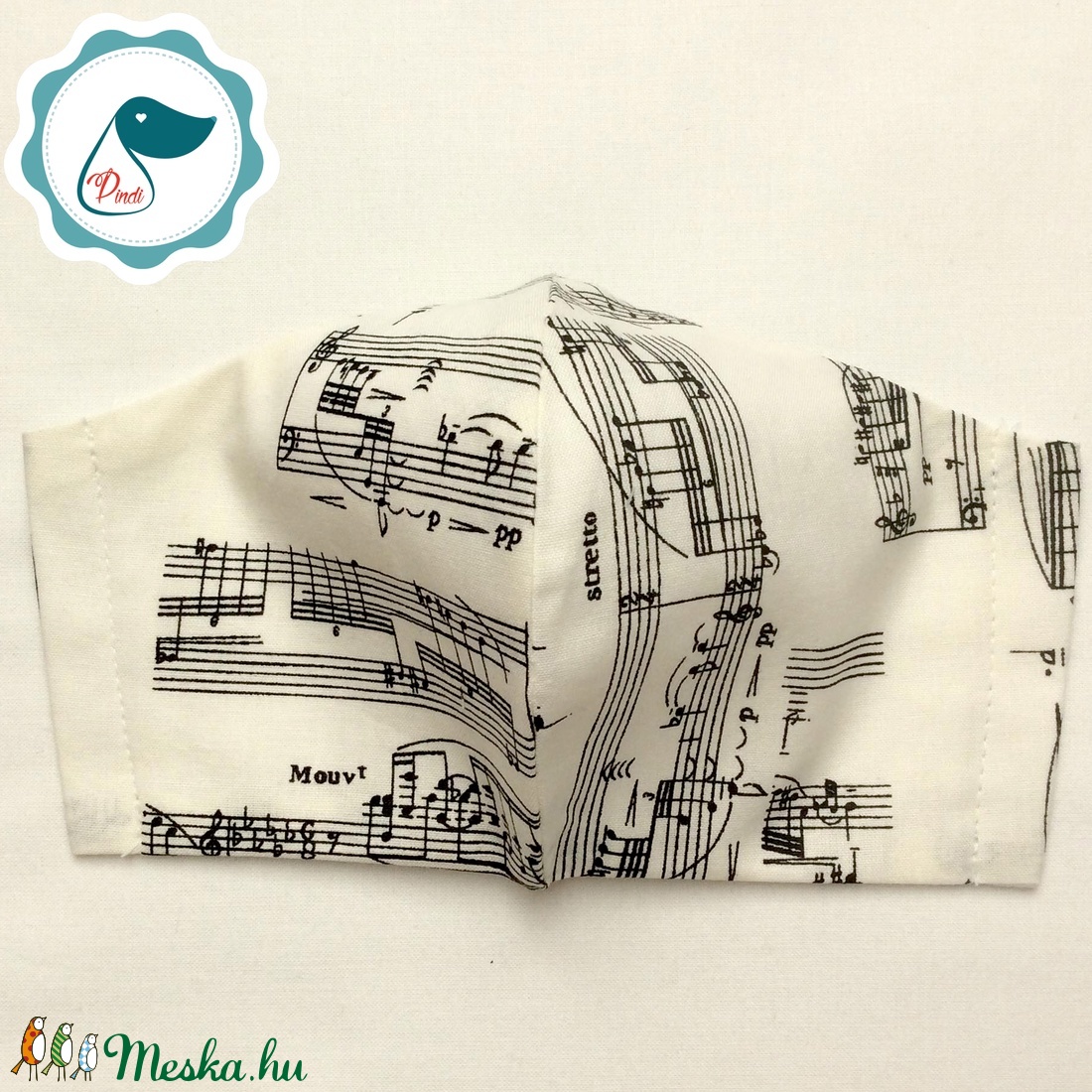 Egyedi törtfehér hangjegy mintás - kiskamasz szájmaszk - textil szájmaszk - egészségügyi szájmaszk - mosható szájmaszk - - Meska.hu Egyedi törtfehér hangjegy mintás - kiskamasz szájmaszk - textil szájmaszk - egészségügyi szájmaszk - mosható szájmaszk - - Meska.hu