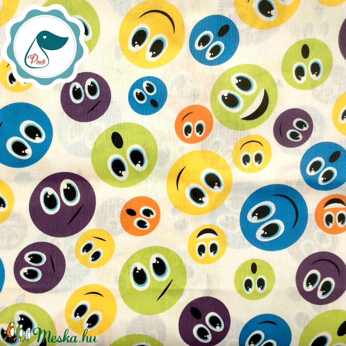 Egyedi smile mintás férfi szájmaszk - textil szájmaszk - egészségügyi szájmaszk - férfi & uniszex - férfi & uniszex - Meska.hu