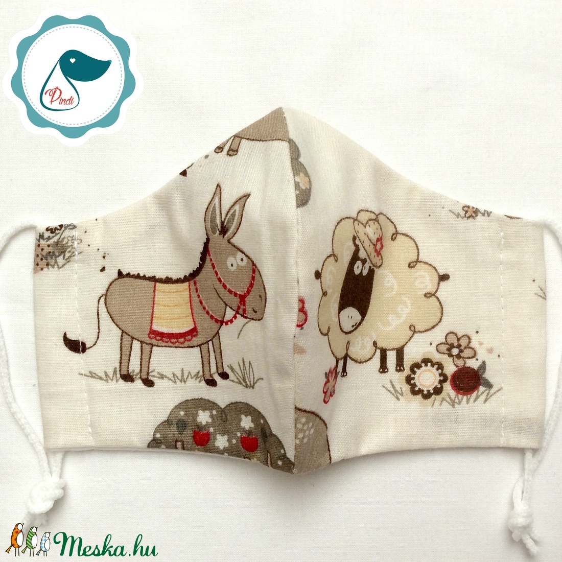 Egyedi szamár és bárány gyerek szájmaszk - textil szájmaszk - egészségügyi szájmaszk - mosható szájmaszk - - Meska.hu Egyedi szamár és bárány gyerek szájmaszk - textil szájmaszk - egészségügyi szájmaszk - mosható szájmaszk - - Meska.hu