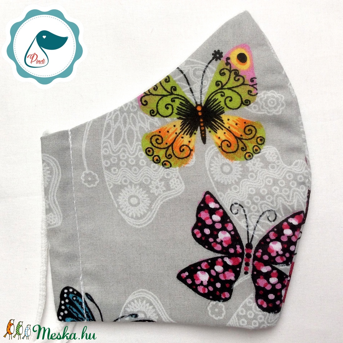Egyedi pillangó női szájmaszk - textil szájmaszk - egészségügyi szájmaszk - - Meska.hu Egyedi pillangó női szájmaszk - textil szájmaszk - egészségügyi szájmaszk - - Meska.hu