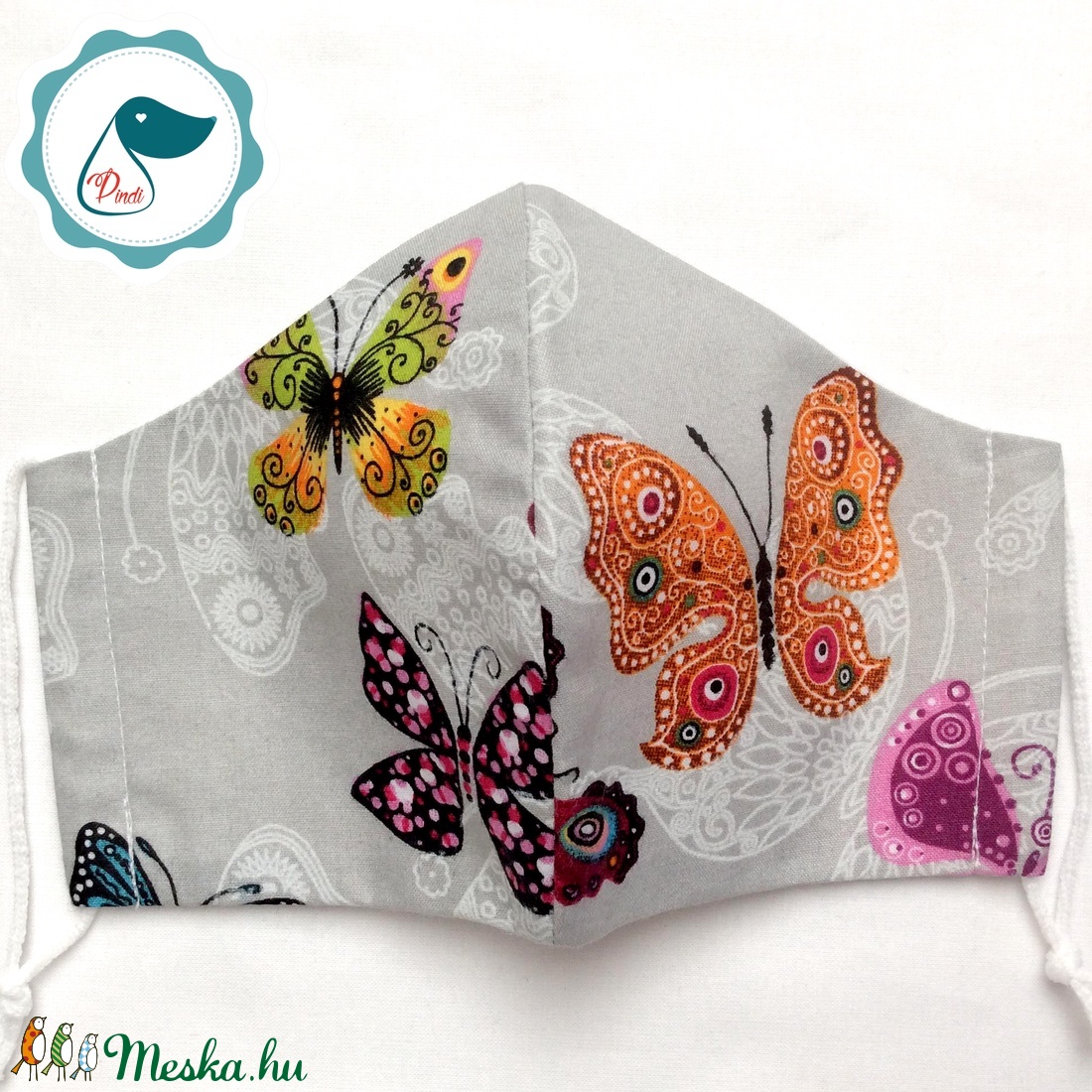 Egyedi pillangó női szájmaszk - textil szájmaszk - egészségügyi szájmaszk - - Meska.hu Egyedi pillangó női szájmaszk - textil szájmaszk - egészségügyi szájmaszk - - Meska.hu