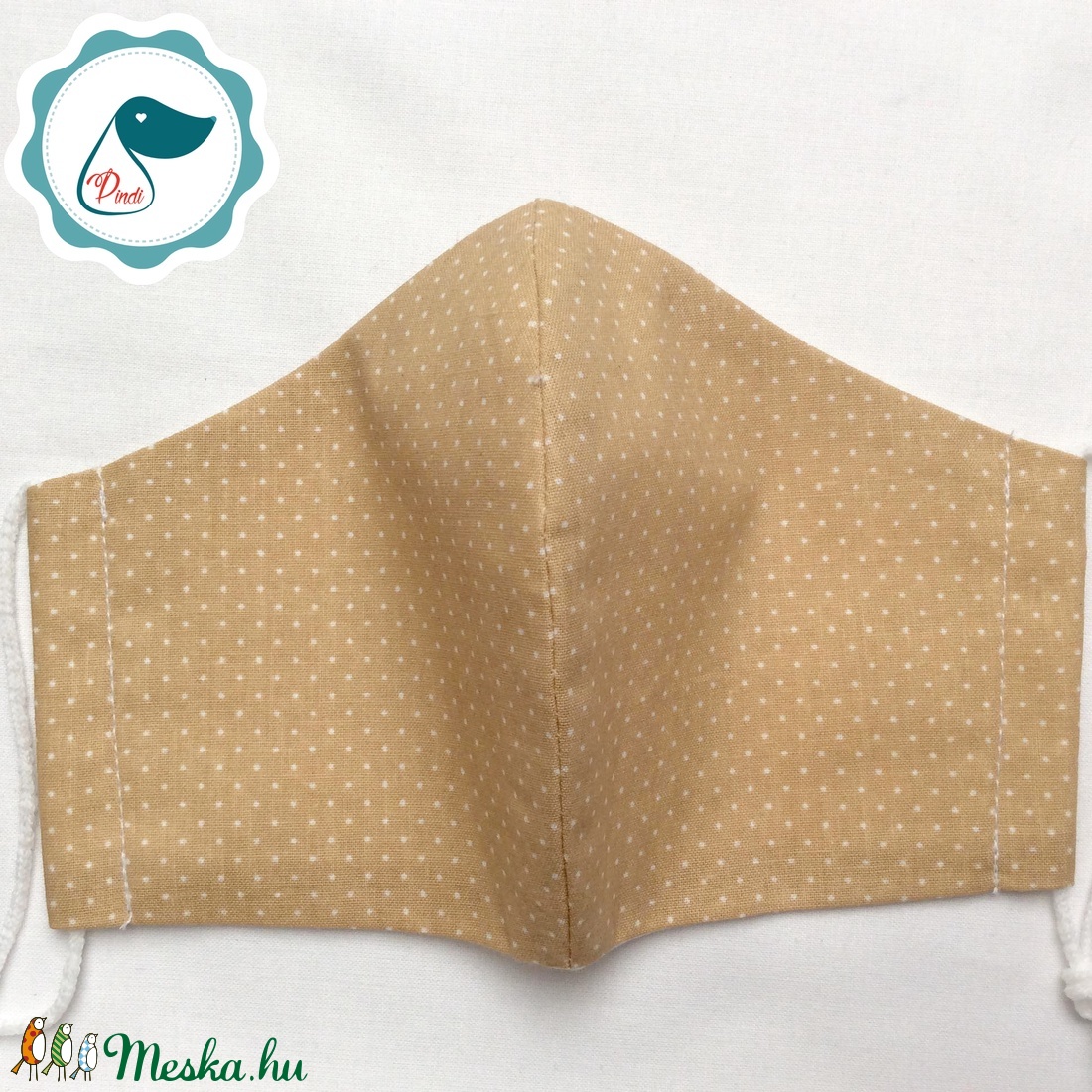 Egyeditű pöttyös kiskamasz szájmaszk - textil szájmaszk - egészségügyi szájmaszk - mosható szájmaszk - - Meska.hu Egyeditű pöttyös kiskamasz szájmaszk - textil szájmaszk - egészségügyi szájmaszk - mosható szájmaszk - - Meska.hu