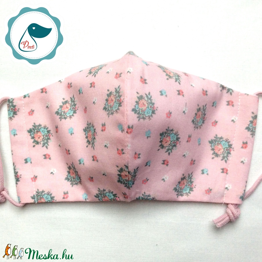 Egyedi vintage virág csokor mintás - kiskamasz - textil szájmaszk - egészségügyi szájmaszk - mosható szájmaszk - gyerek - gyerek - Meska.hu Egyedi vintage virág csokor mintás - kiskamasz - textil szájmaszk - egészségügyi szájmaszk - mosható szájmaszk - gyerek - gyerek - Meska.hu