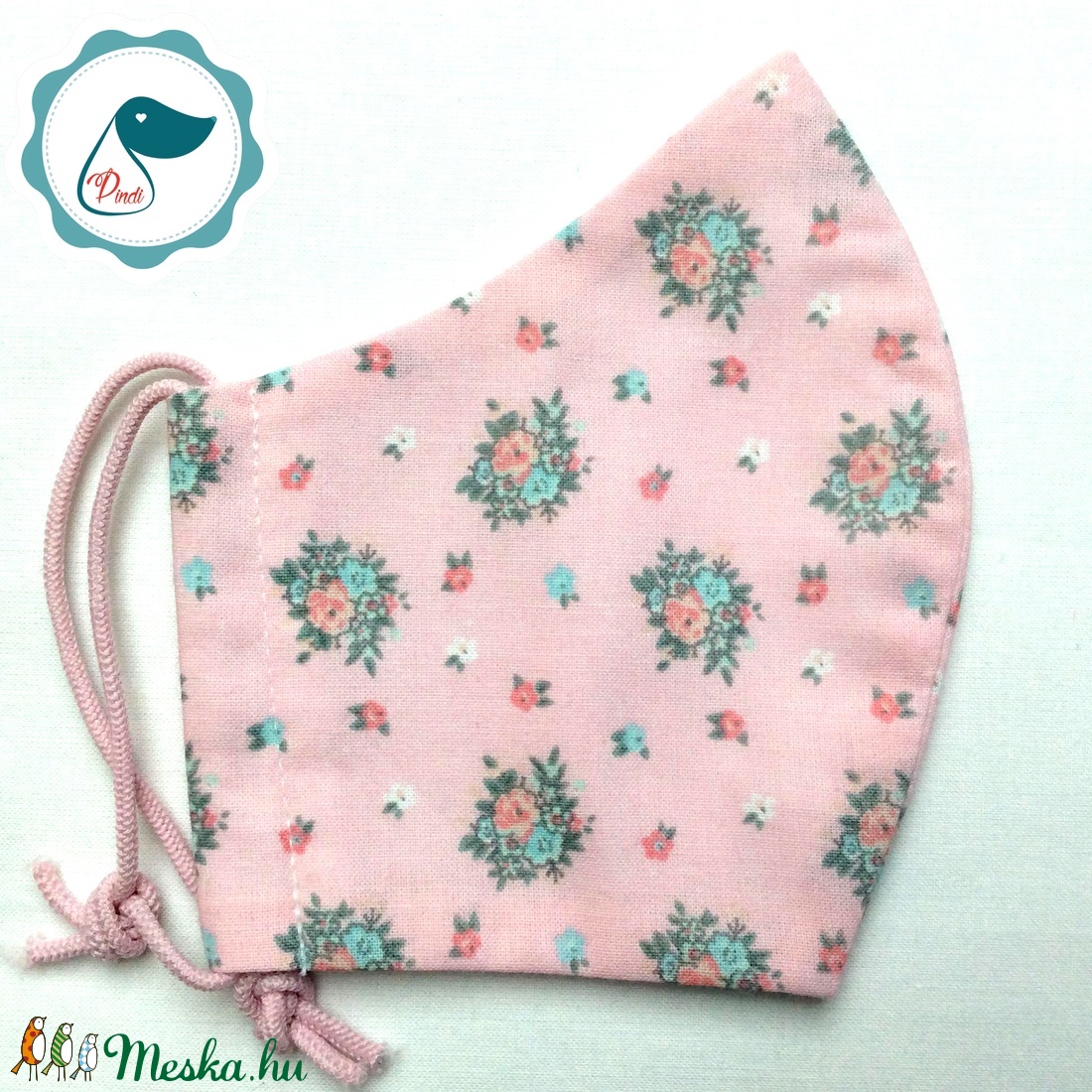 Egyedi vintage virág csokor mintás - kiskamasz - textil szájmaszk - egészségügyi szájmaszk - mosható szájmaszk - gyerek - gyerek - Meska.hu Egyedi vintage virág csokor mintás - kiskamasz - textil szájmaszk - egészségügyi szájmaszk - mosható szájmaszk - gyerek - gyerek - Meska.hu