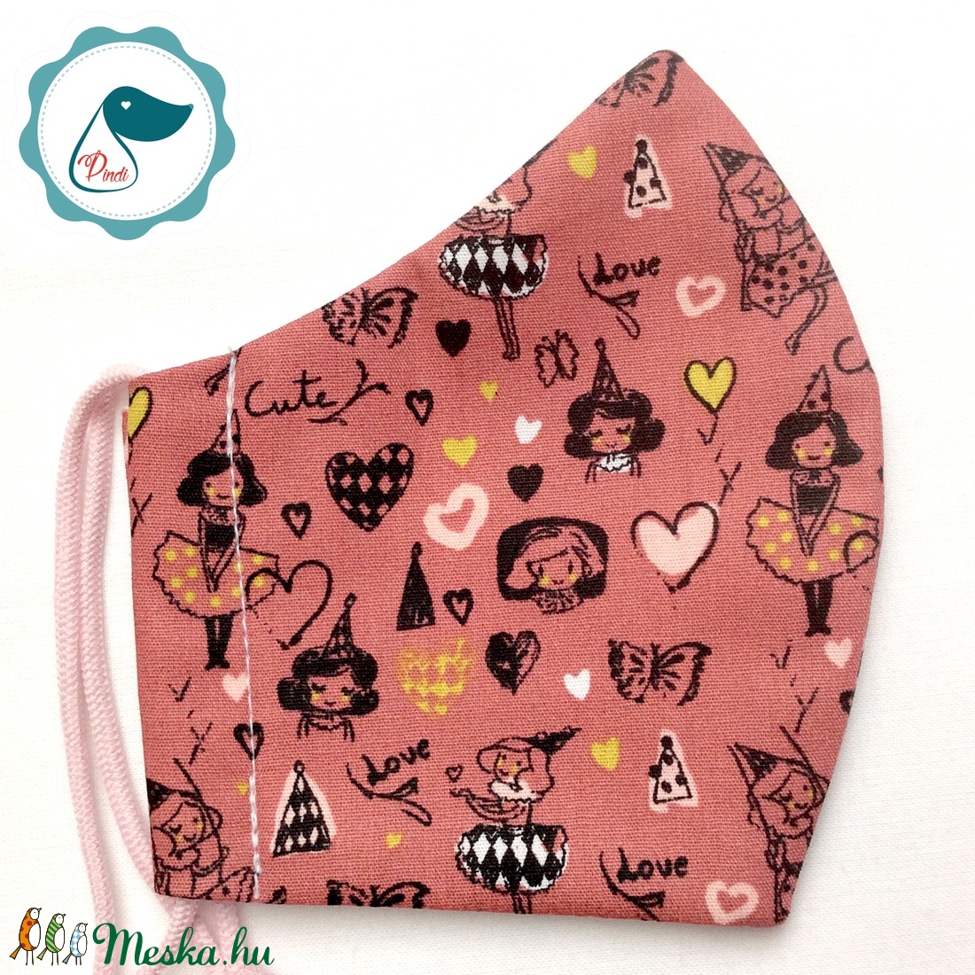 Egyedi mályva kislány mintás maszk - gyerek arcmaszk - textil szájmaszk - egészségügyi szájmaszk - mosható szájmaszk - női - női - Meska.hu Egyedi mályva kislány mintás maszk - gyerek arcmaszk - textil szájmaszk - egészségügyi szájmaszk - mosható szájmaszk - női - női - Meska.hu